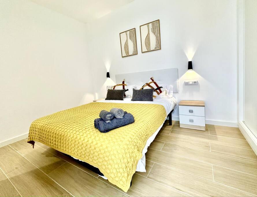 La Cotufa En El Centro De Corralejo, Dos Con Dos Banos, Terraza Privada Y Wifi Apartment