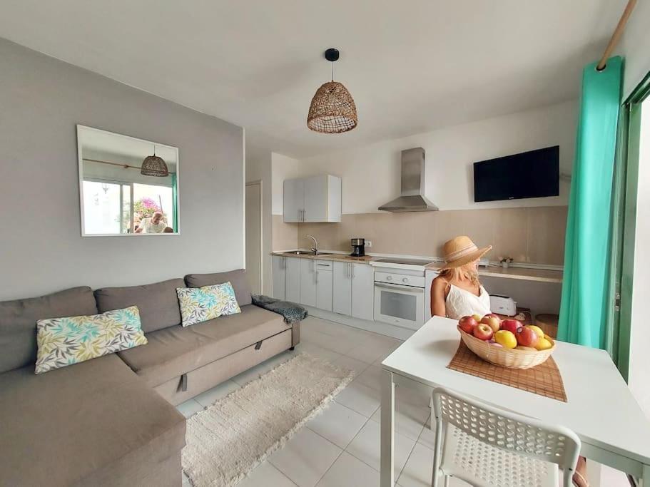 With Community Pool In Apartment Corralejo