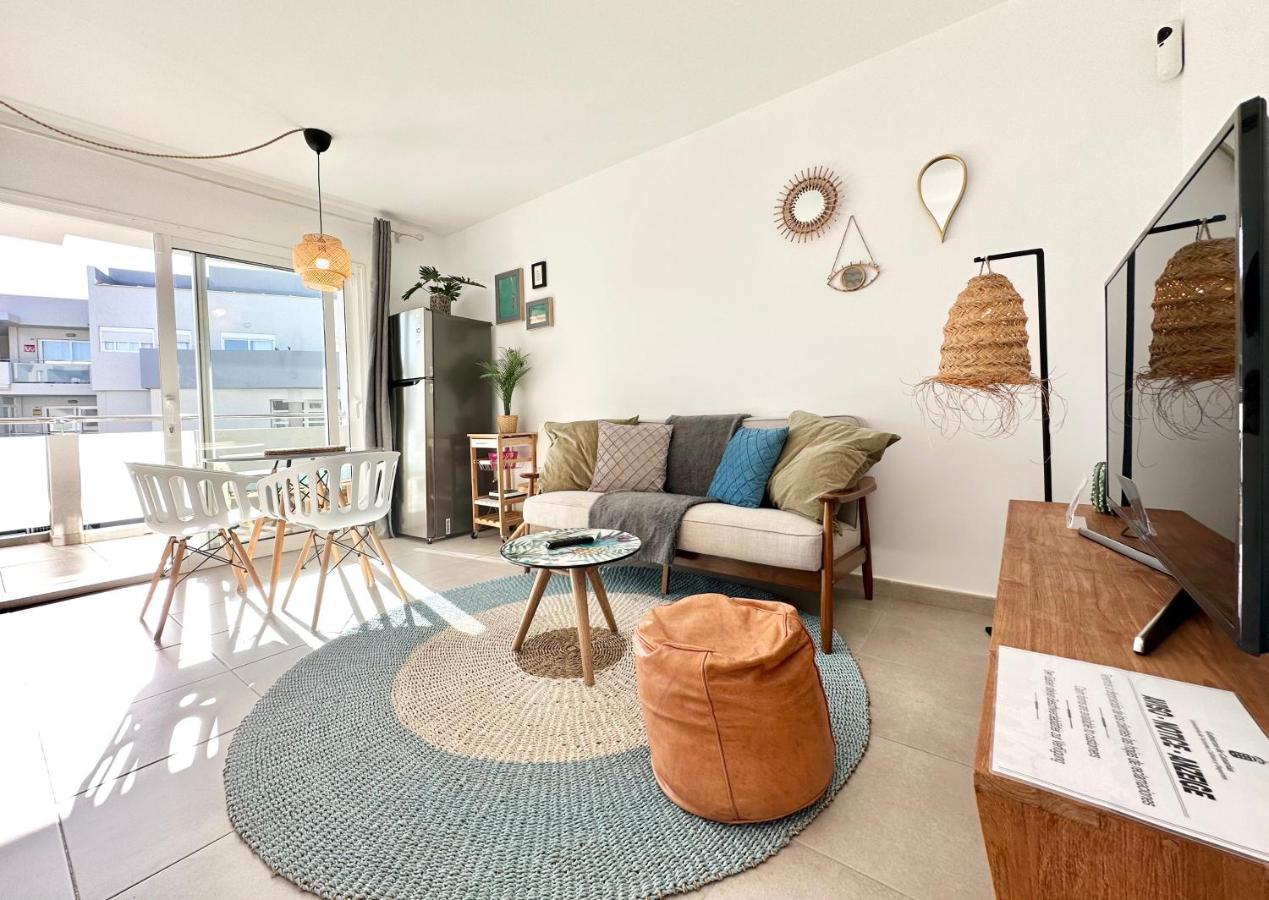 Apartment Fresh Lemonade Con Piscina, Ac, Doble Terraza, Cocina Completa Y Parking