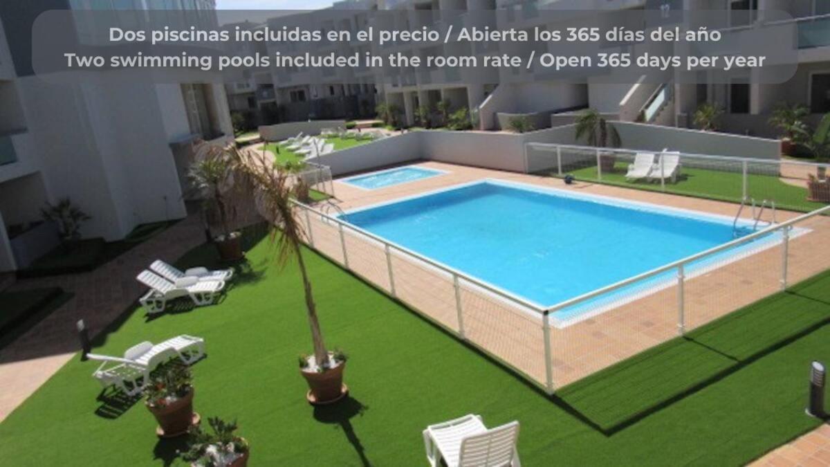 Blue Spirulina Con Piscina, Terraza, Parking Y Wifi Apartment *