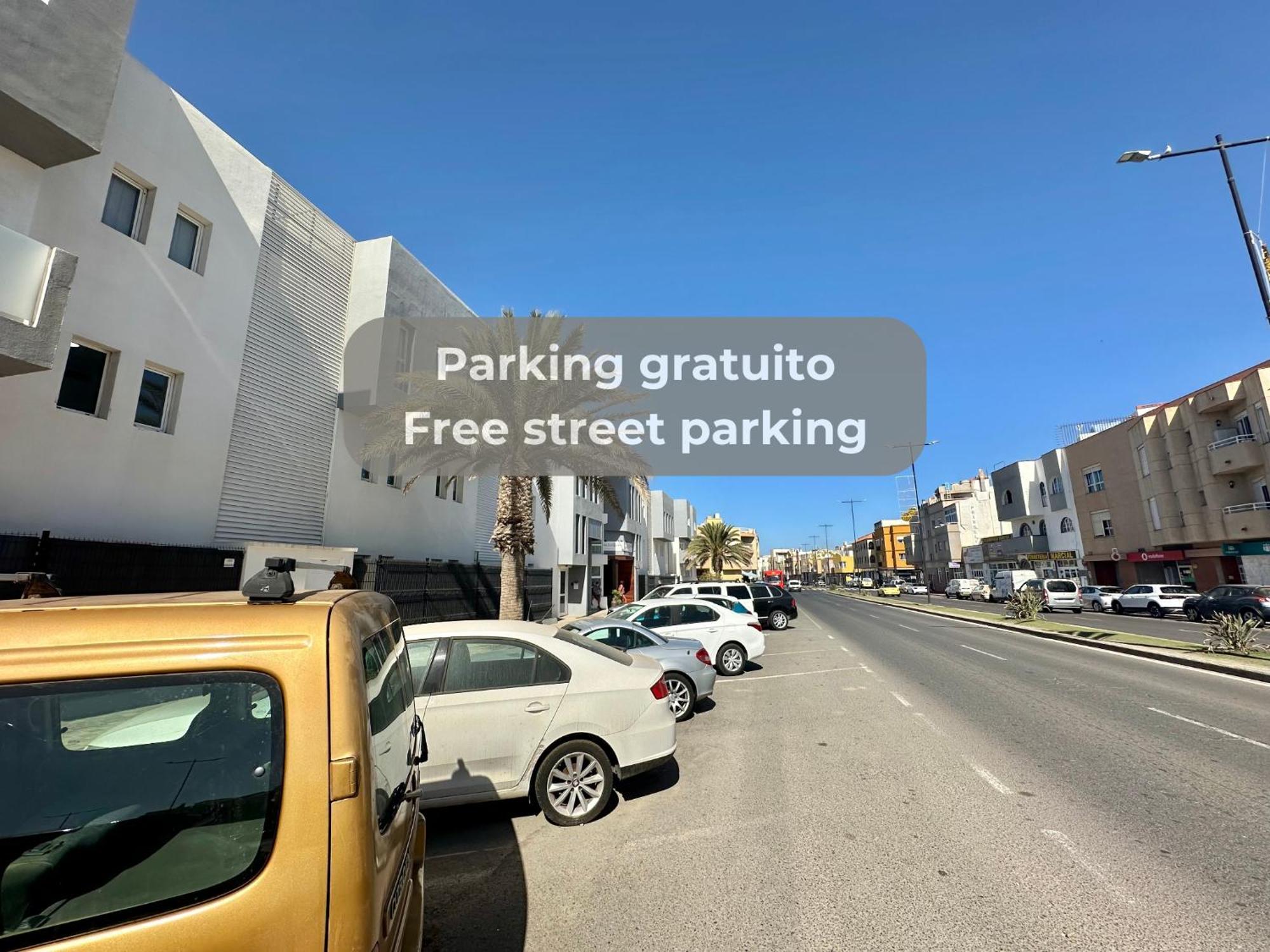Canelita Con Piscina, Soleada Terraza Amplia Wifi Y Parking Apartment Corralejo