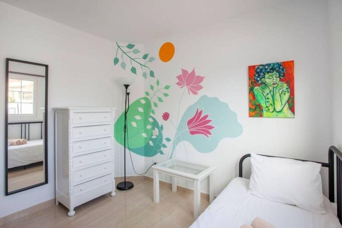 With Private Pool, Bbq, Wifi At Galera Villa Corralejo