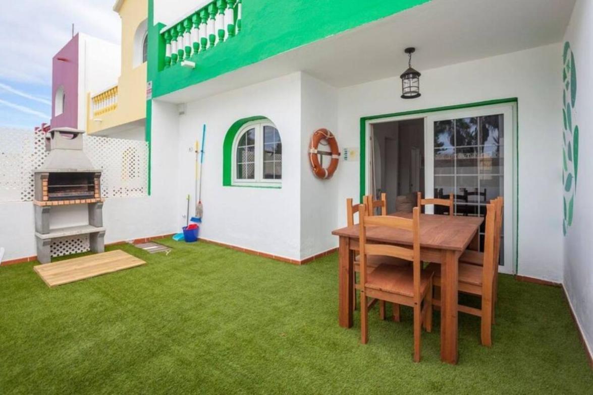 With Private Pool, Bbq, Wifi At Galera * Corralejo