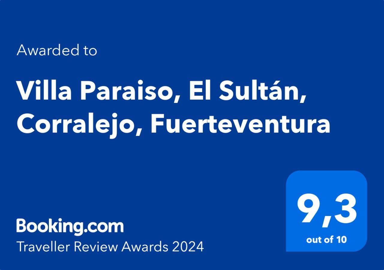 Paraiso, El Sultan, Corralejo, Fuerteventura *
