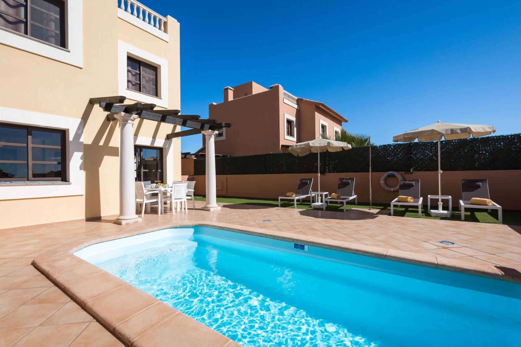 Villa Home2book Private Pool & Terrace, Aloha Sun *