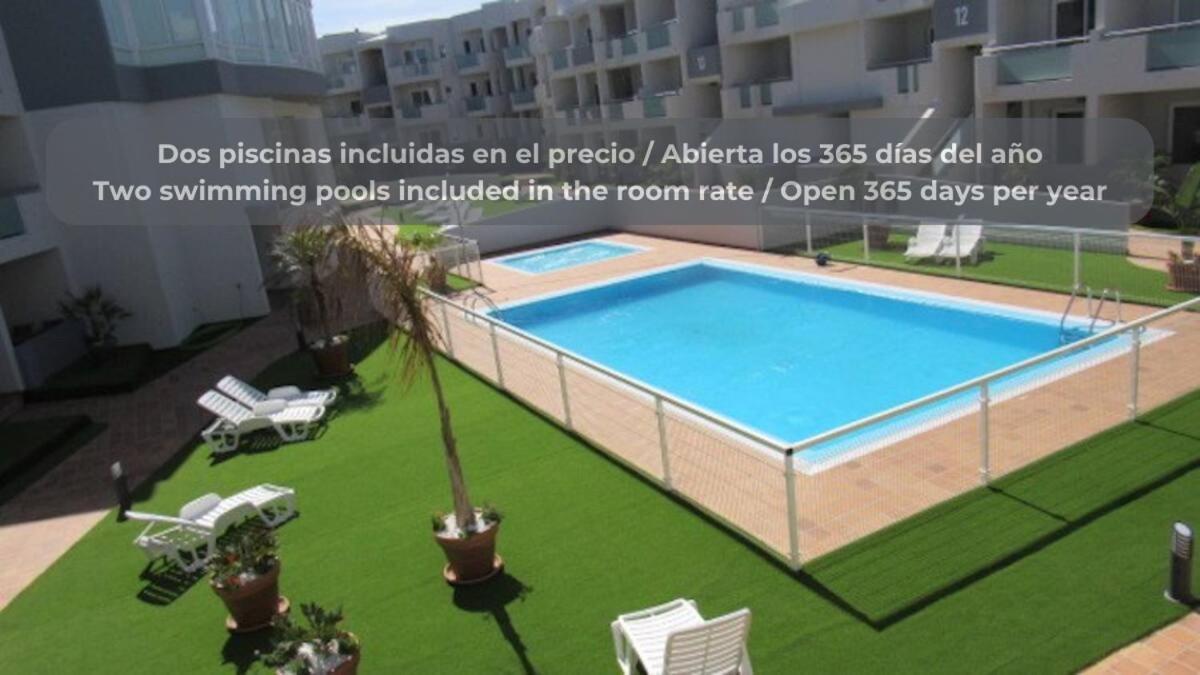 Cosmopolitan Con Piscina, Doble Terraza, Y Wifi Apartment Corralejo