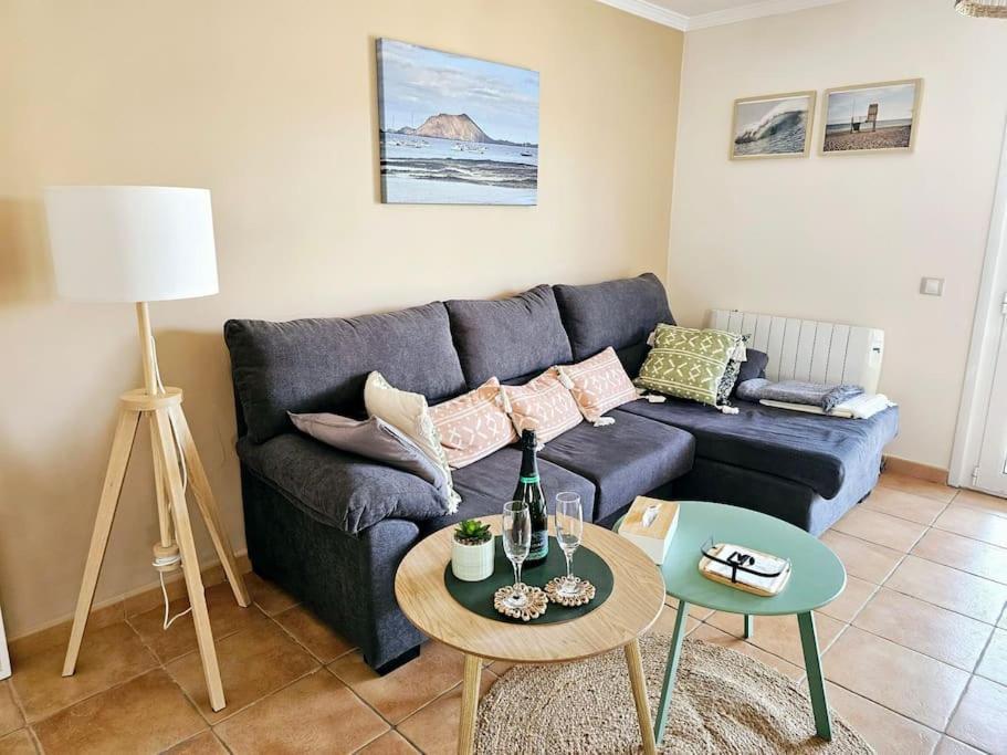 Apartment Lumineux-vue Mer. Refait A Neuf 2023. Corralejo