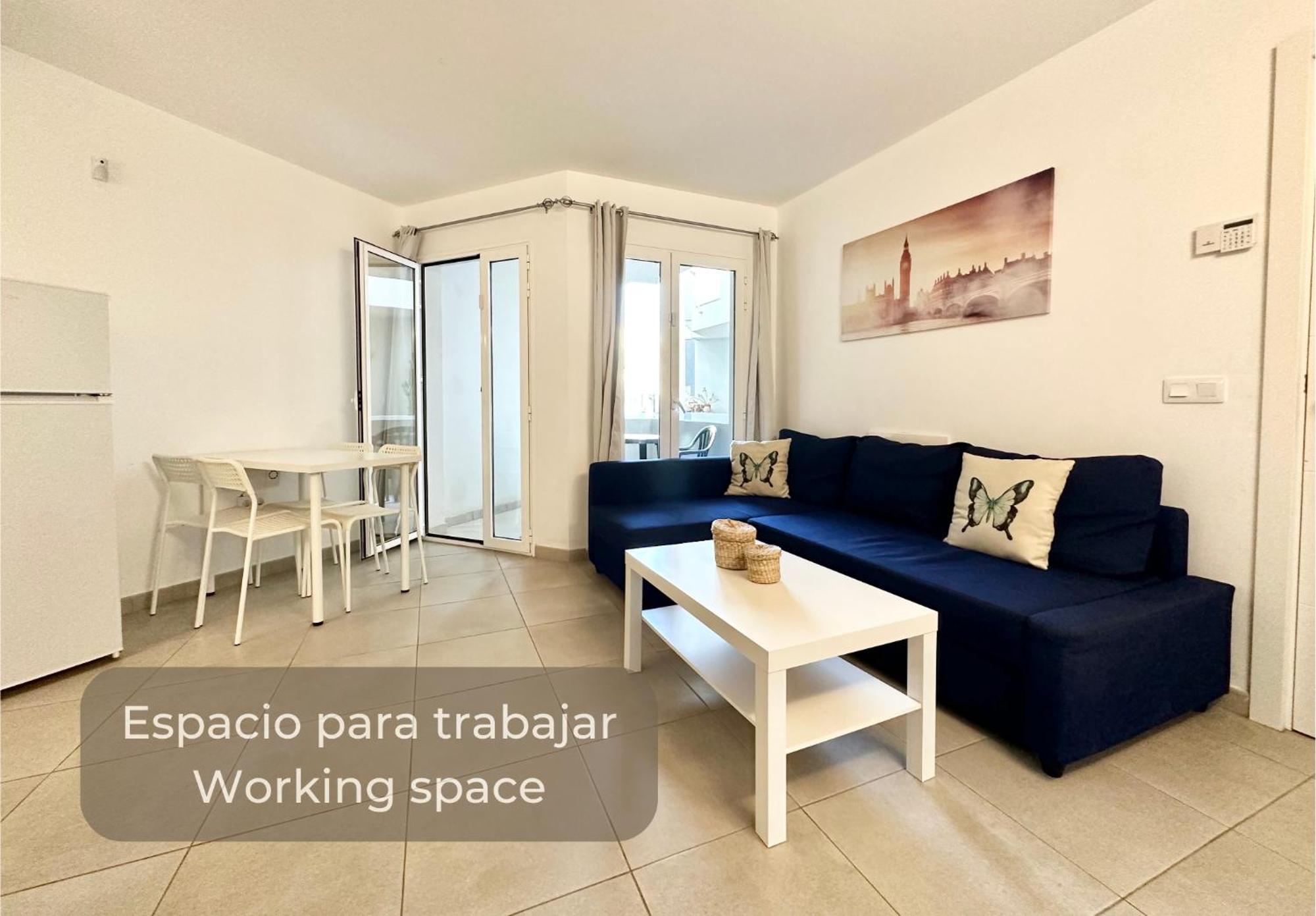 Apartment Blue Spirulina Con Piscina, Terraza, Parking Y Wifi