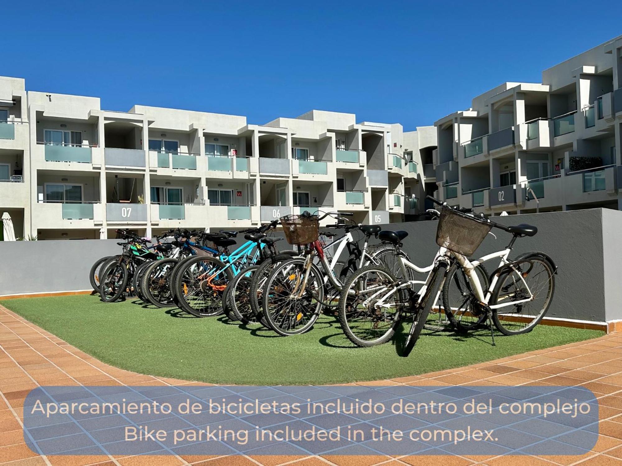Apartment Blue Spirulina Con Piscina, Terraza, Parking Y Wifi Corralejo
