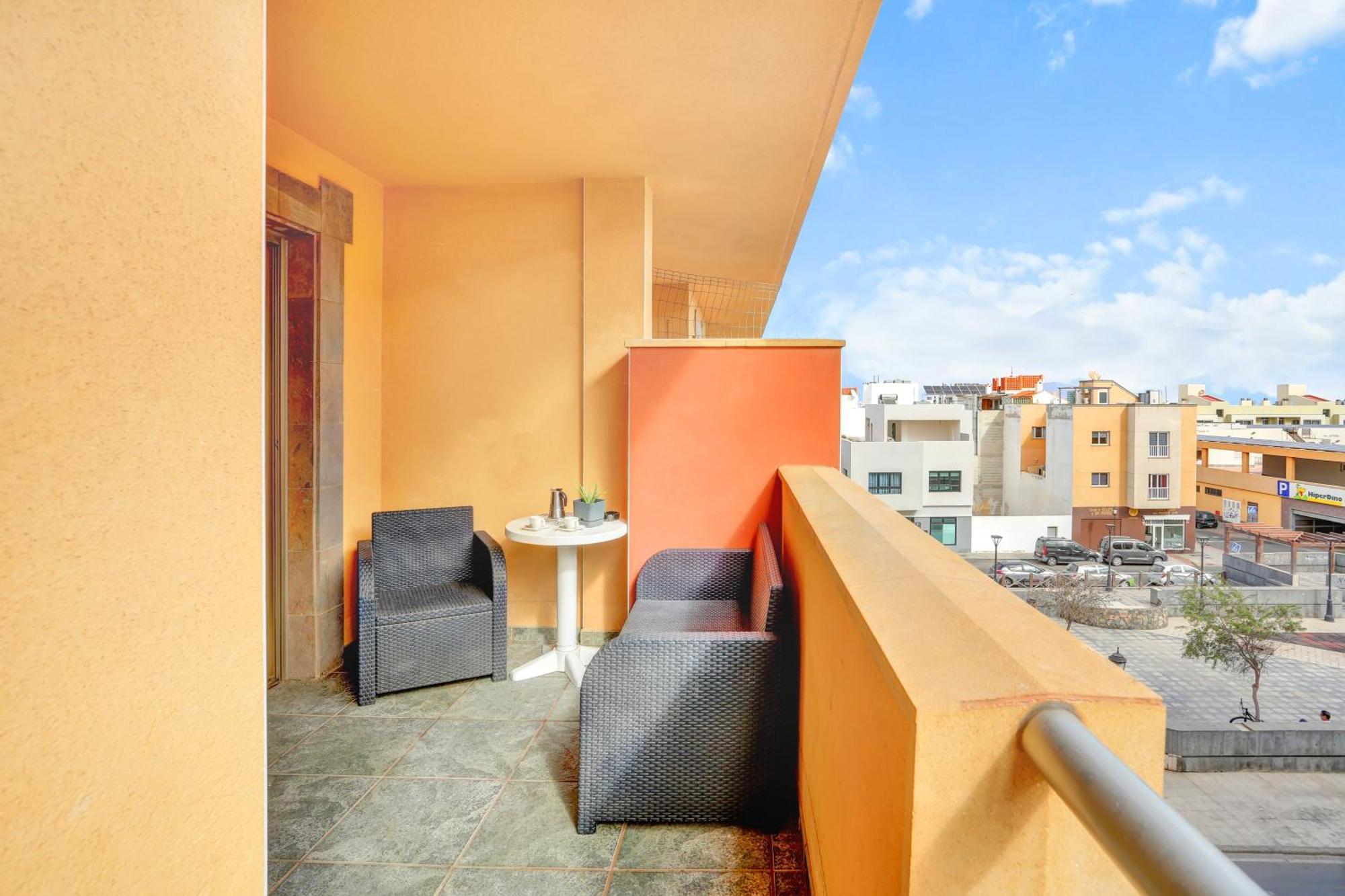 Ancla Pool On Roof Top Corralejo