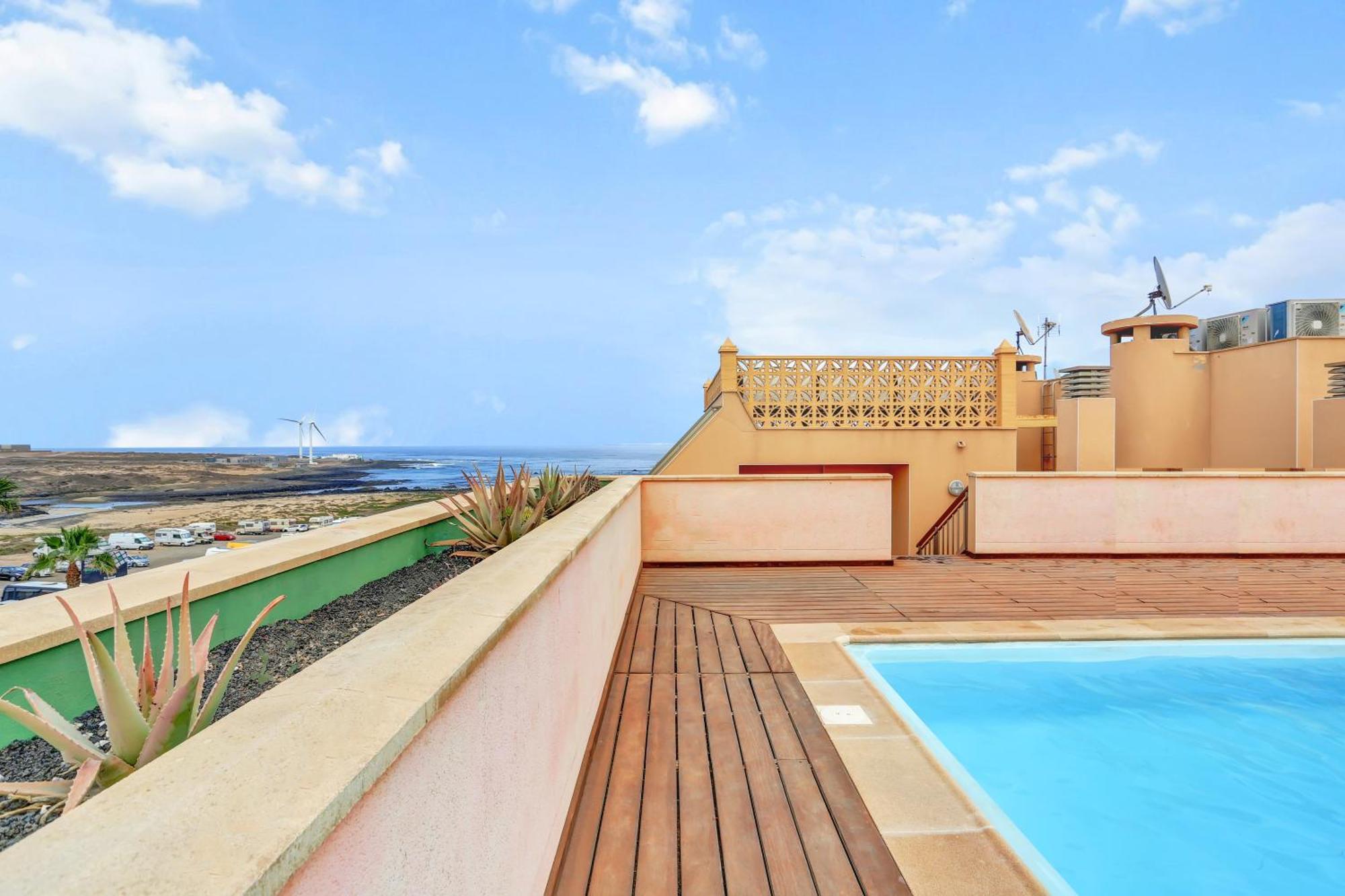 Ancla Pool On Roof Top * Corralejo