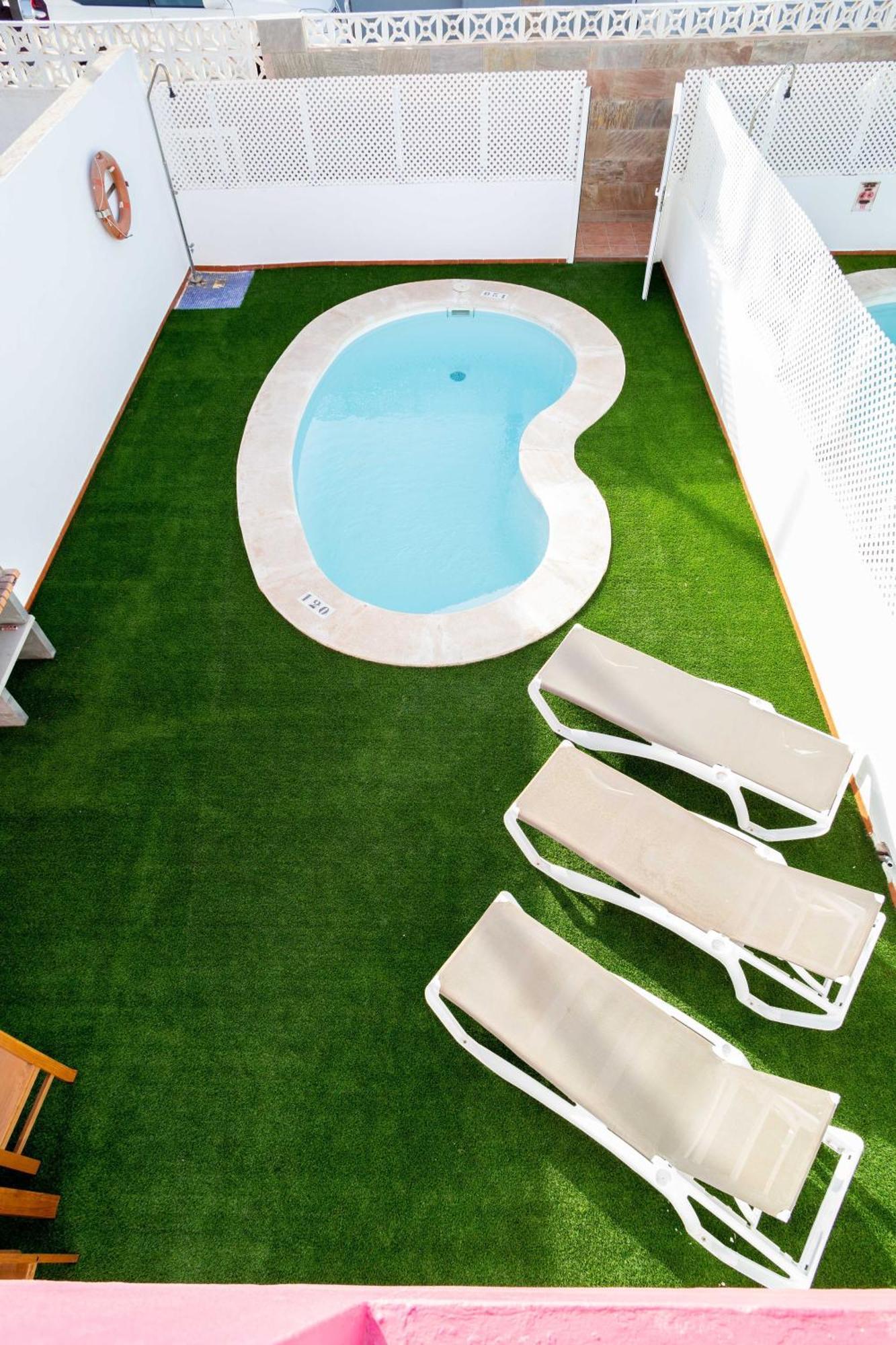 Villa Galera Boutique Art With Private Pools, Free Wifi & Bbq, By Amazzzing Travel Corralejo