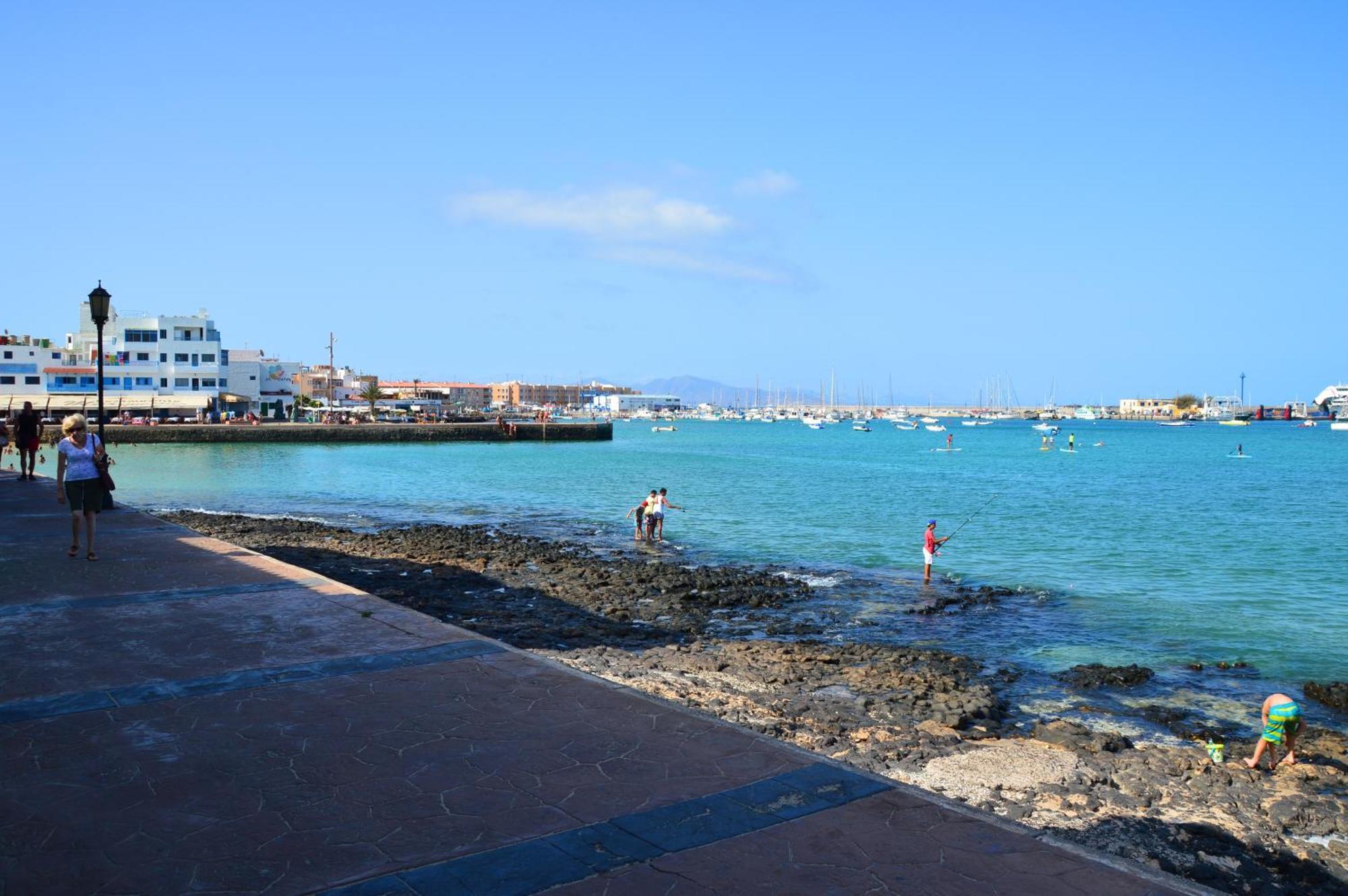 Apartment Crystalsuite. Beautiful Penthouse With Sea Views Corralejo