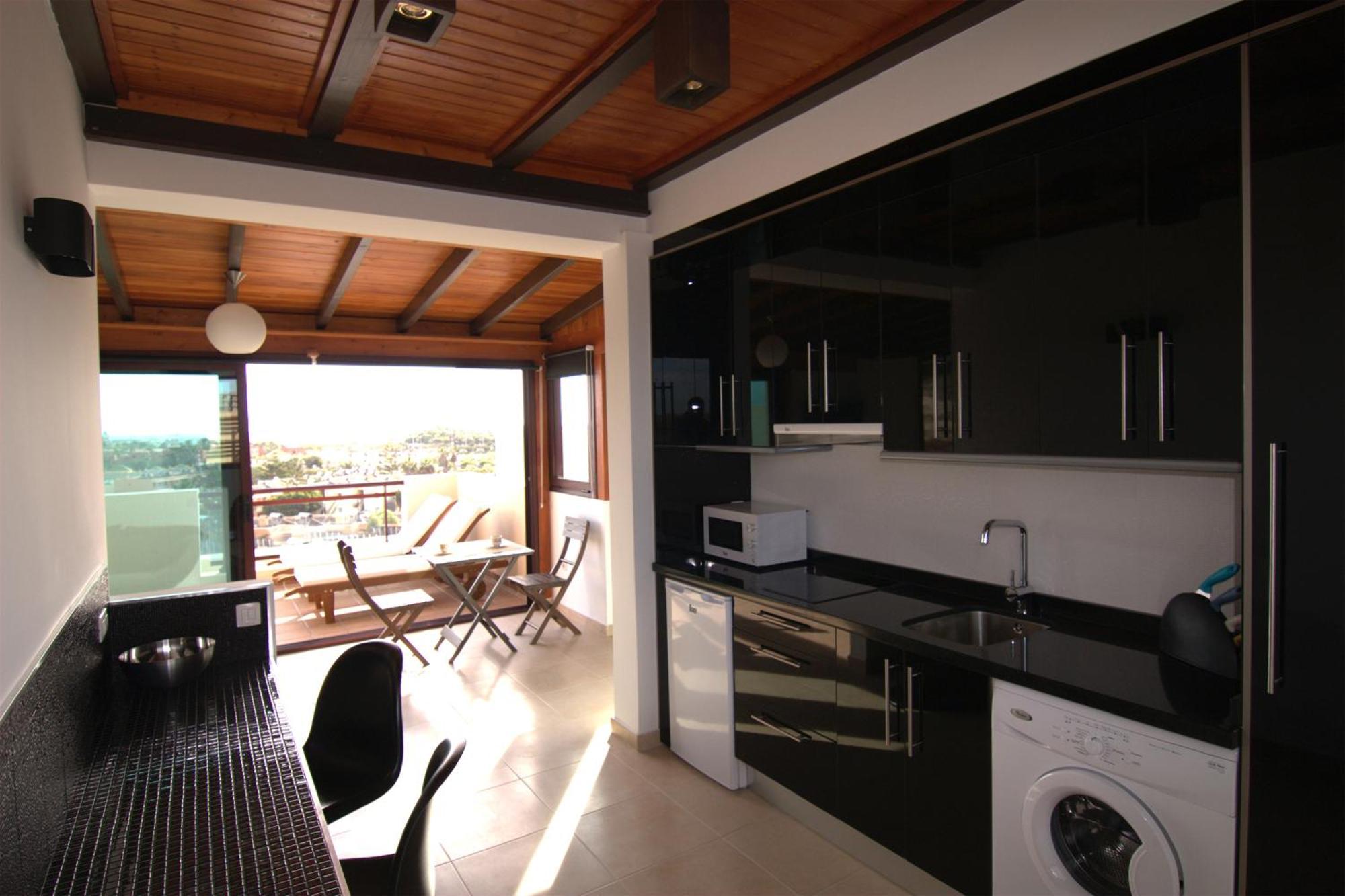 Apartment Crystalsuite. Beautiful Penthouse With Sea Views Corralejo