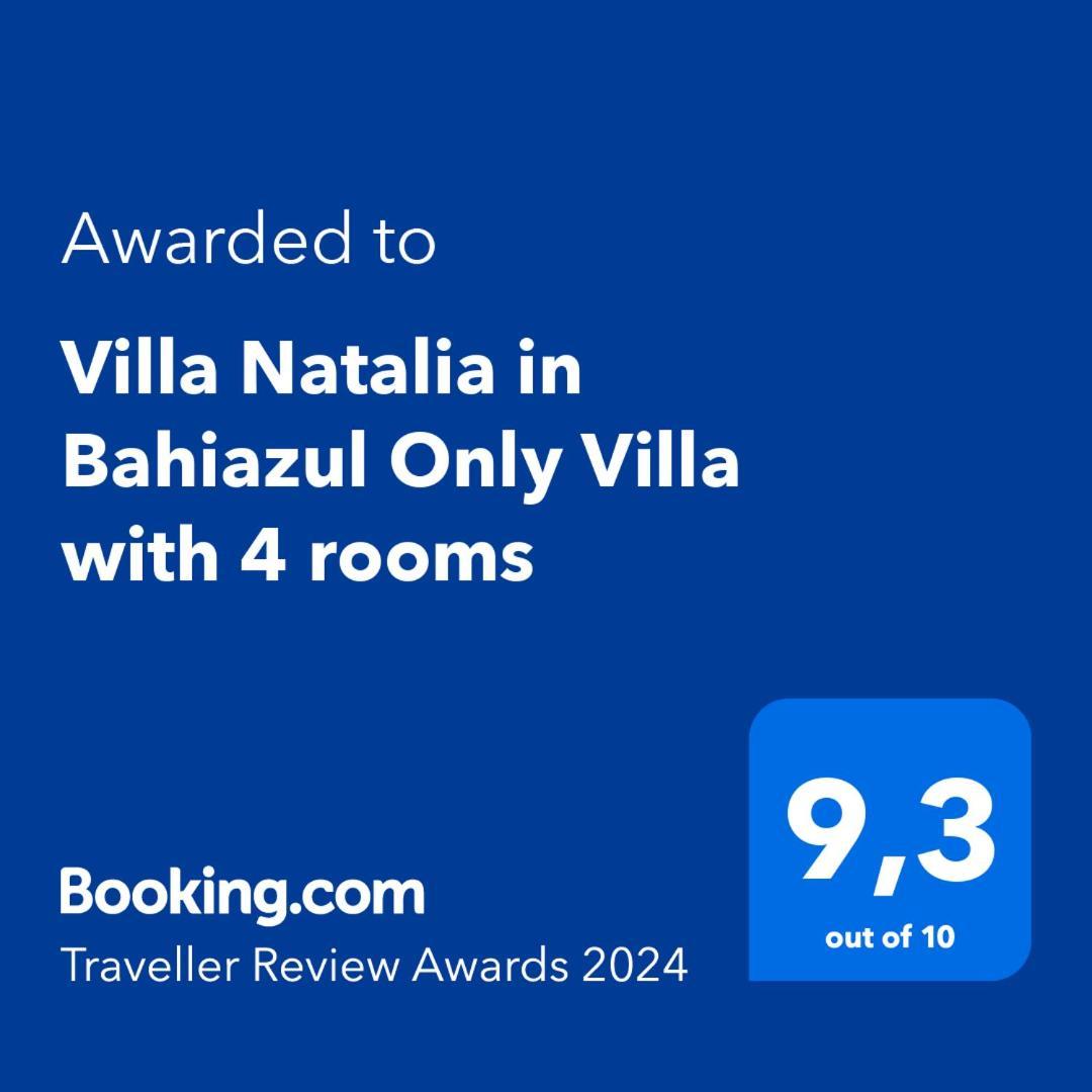 Villa Casa Natalia Bahiazul *
