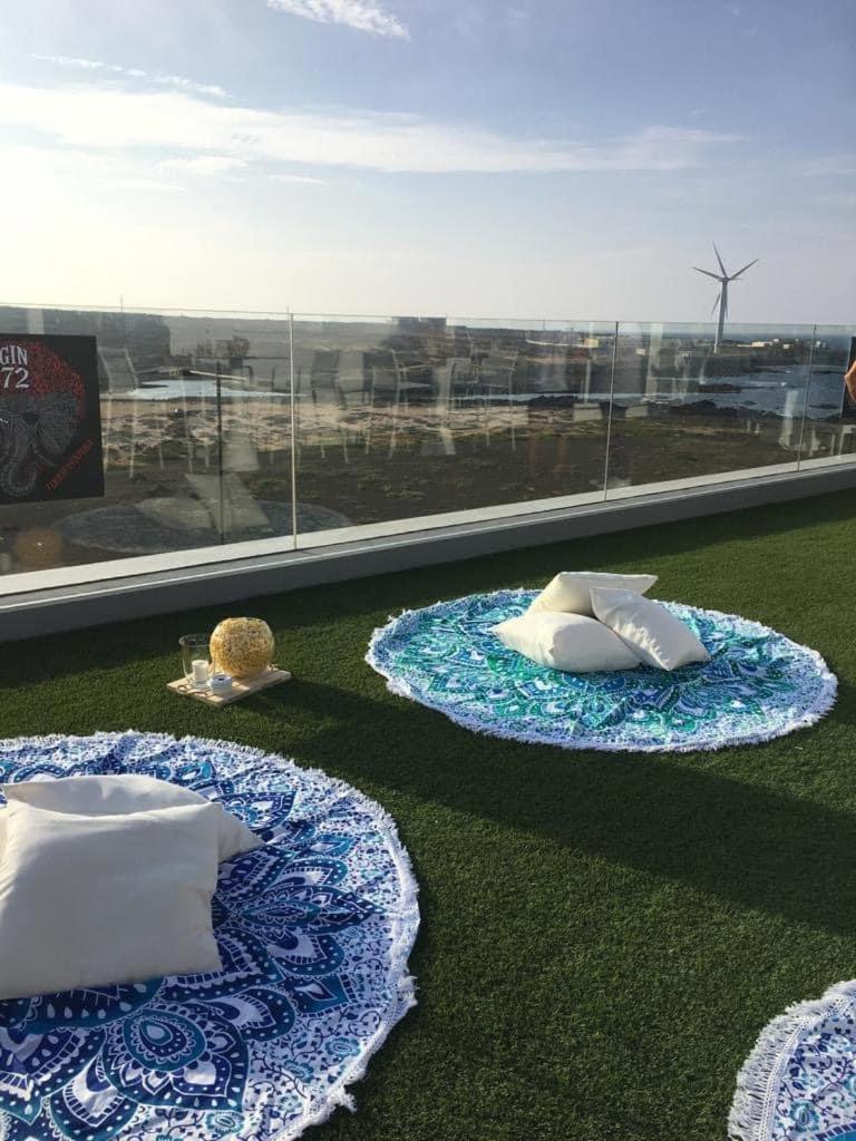 Bristol Terrace Con Giardino Privato Esterno Corralejo