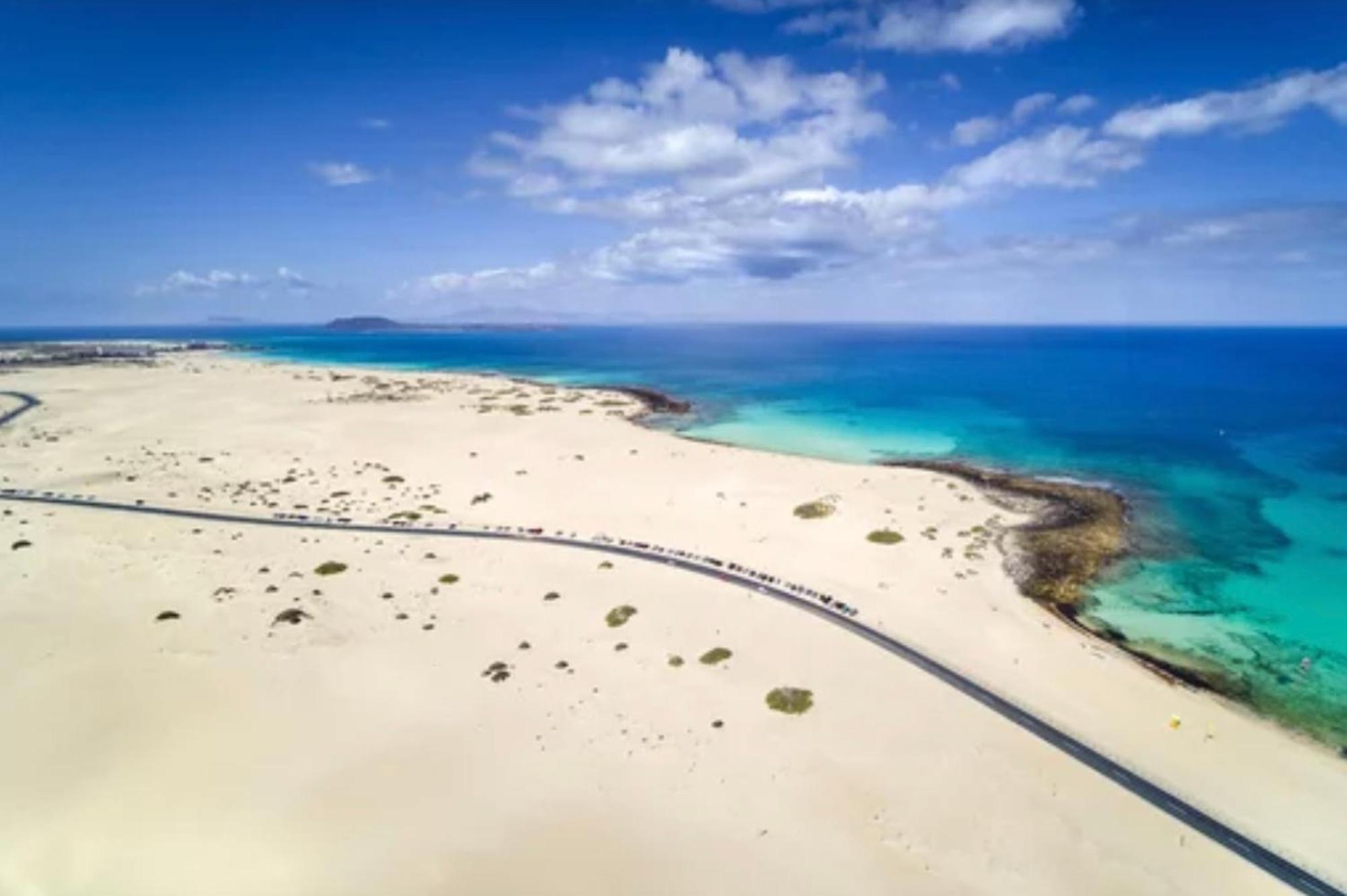 Tamarindo Pura Vida - Relax Y Vistas Al Mar Appartement Corralejo