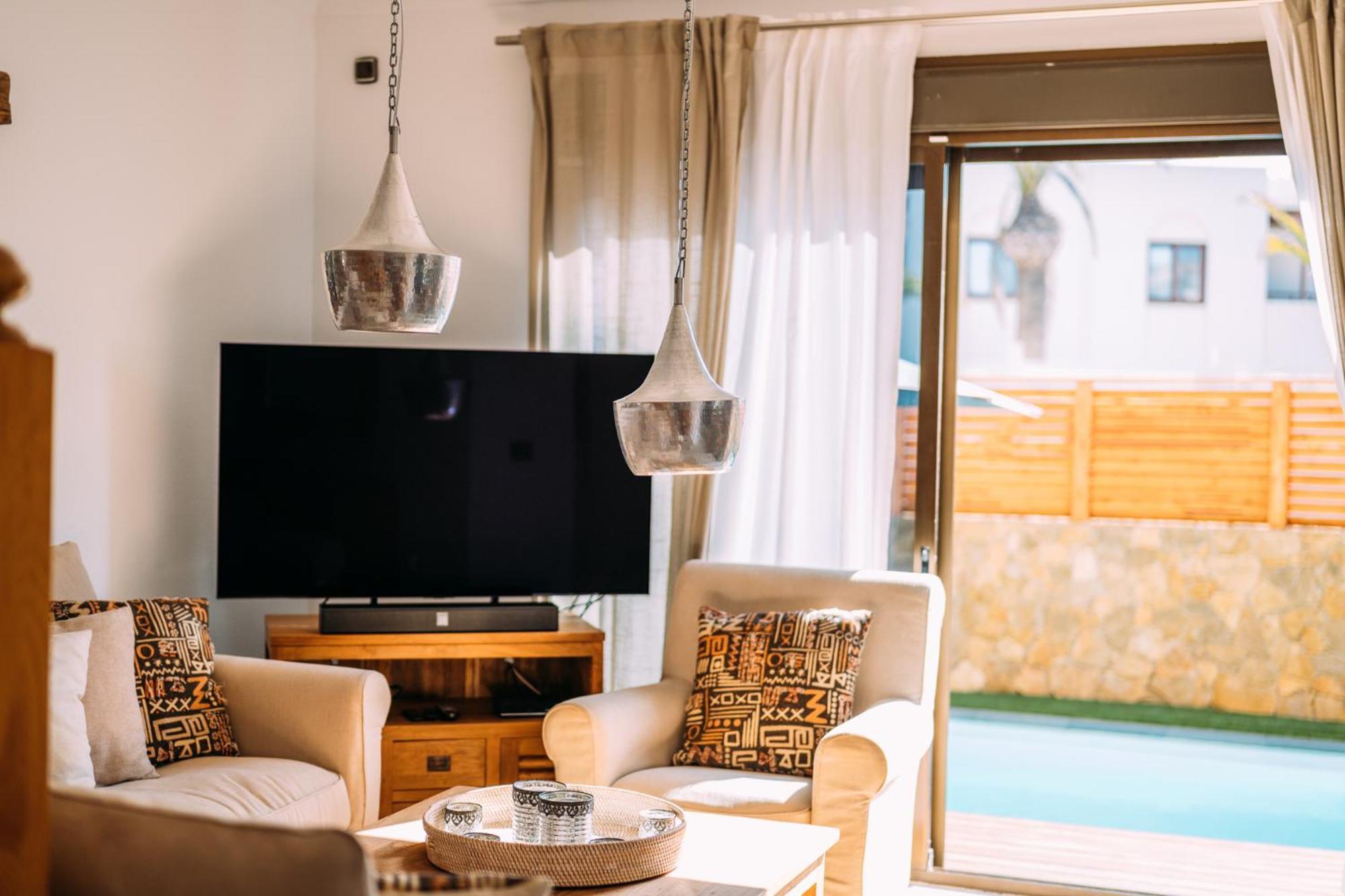 Villa Paradise House: Piscina Privada, Playa 100m