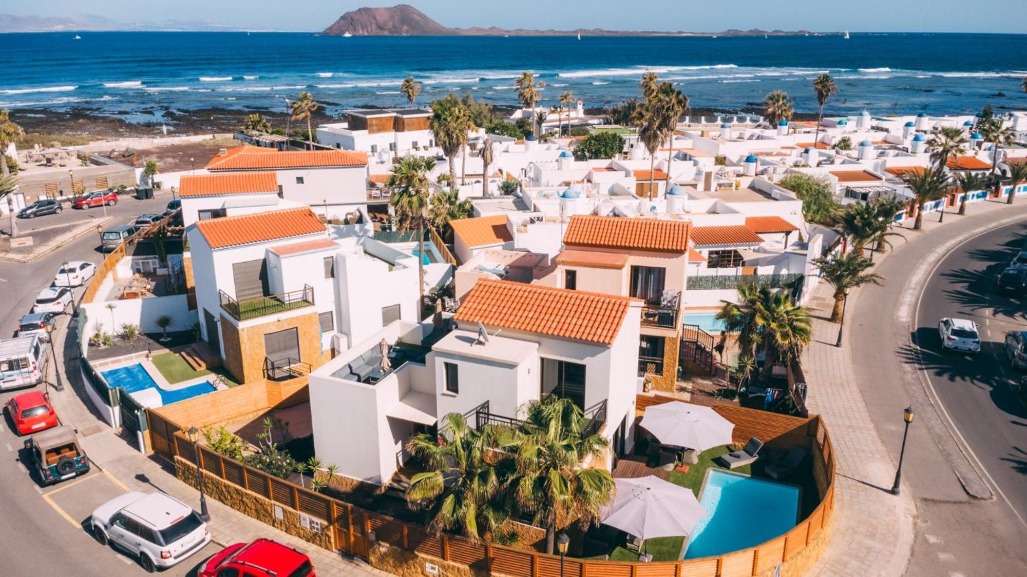 Paradise House: Piscina Privada, Playa 100m