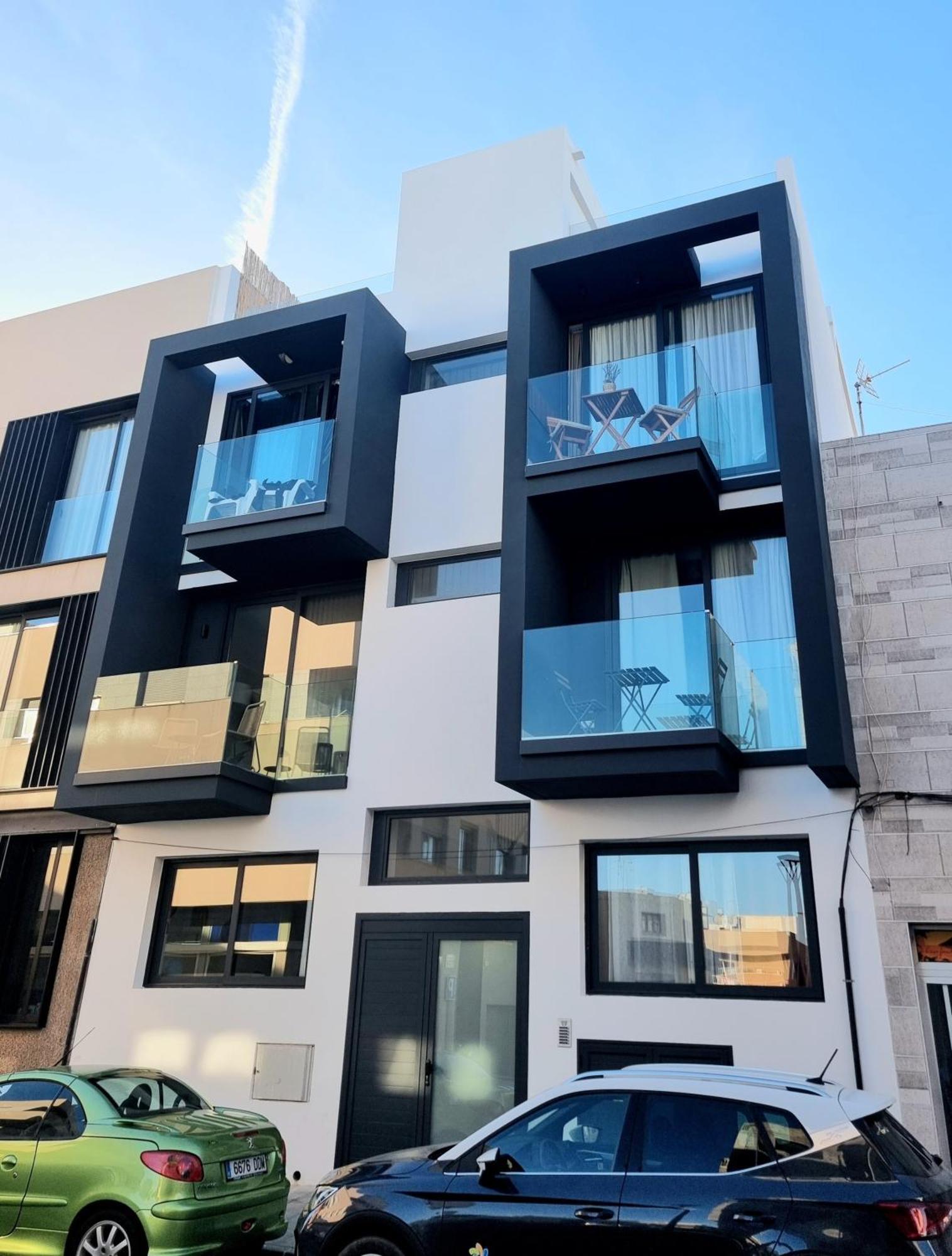 Luxury Penthouse Valentin With Jacuzzi Apartment Corralejo