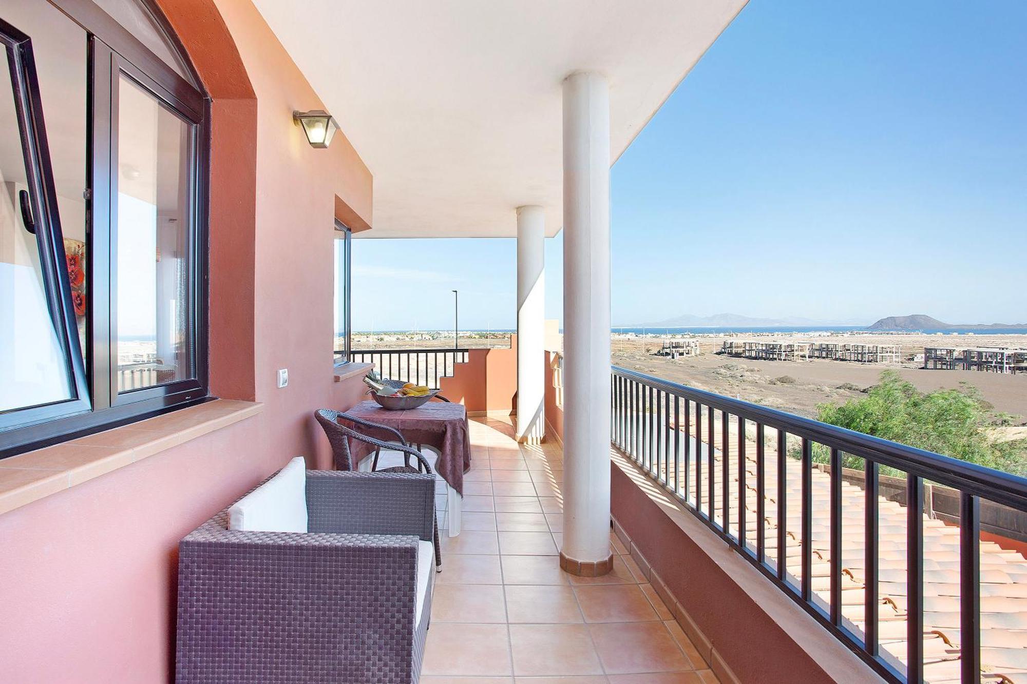 Vista De Lobos Apartment Corralejo