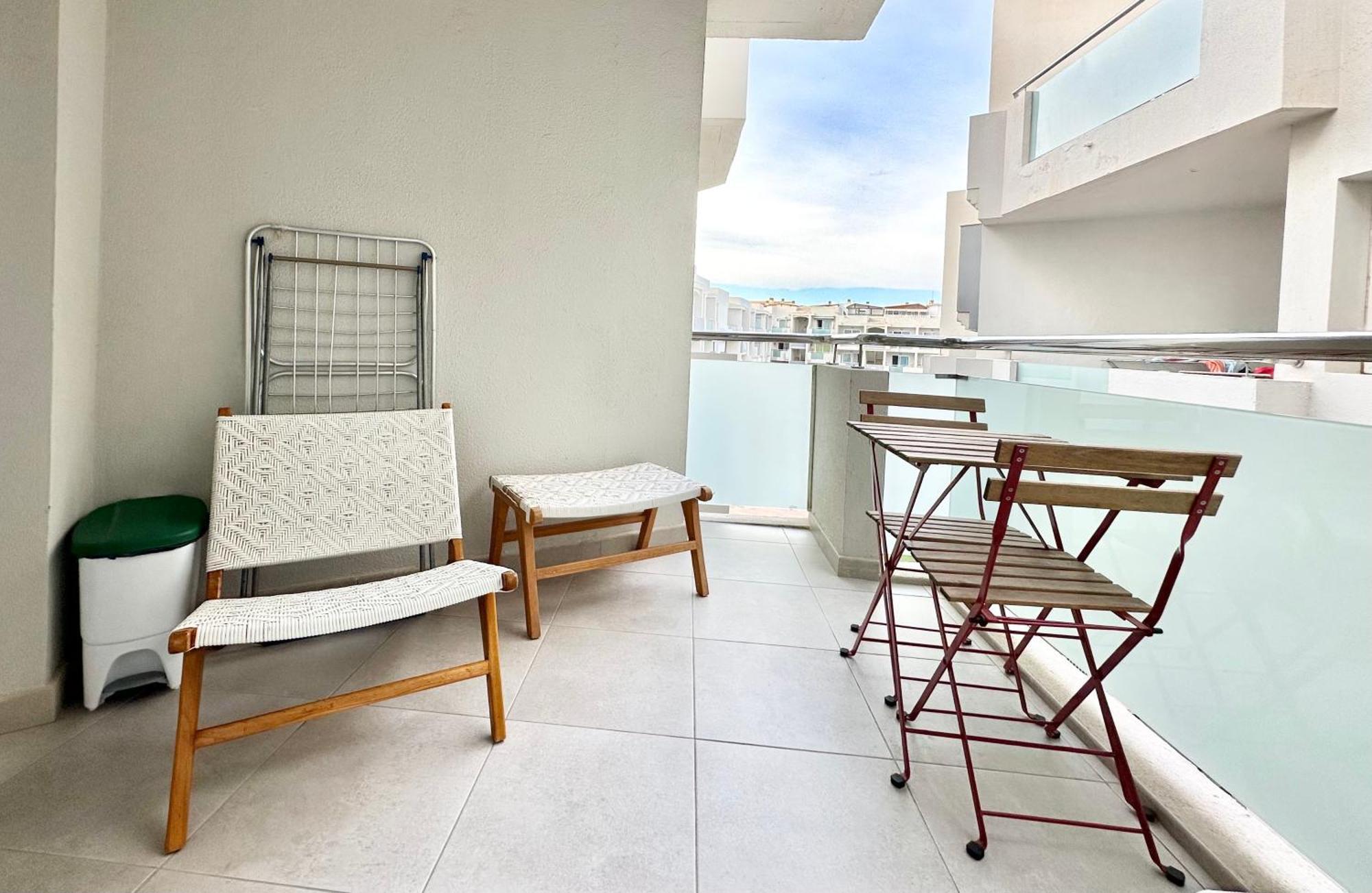 Apartamento Caramel Cookie Con Piscina, Doble Terraza, Parking Y Wifi *