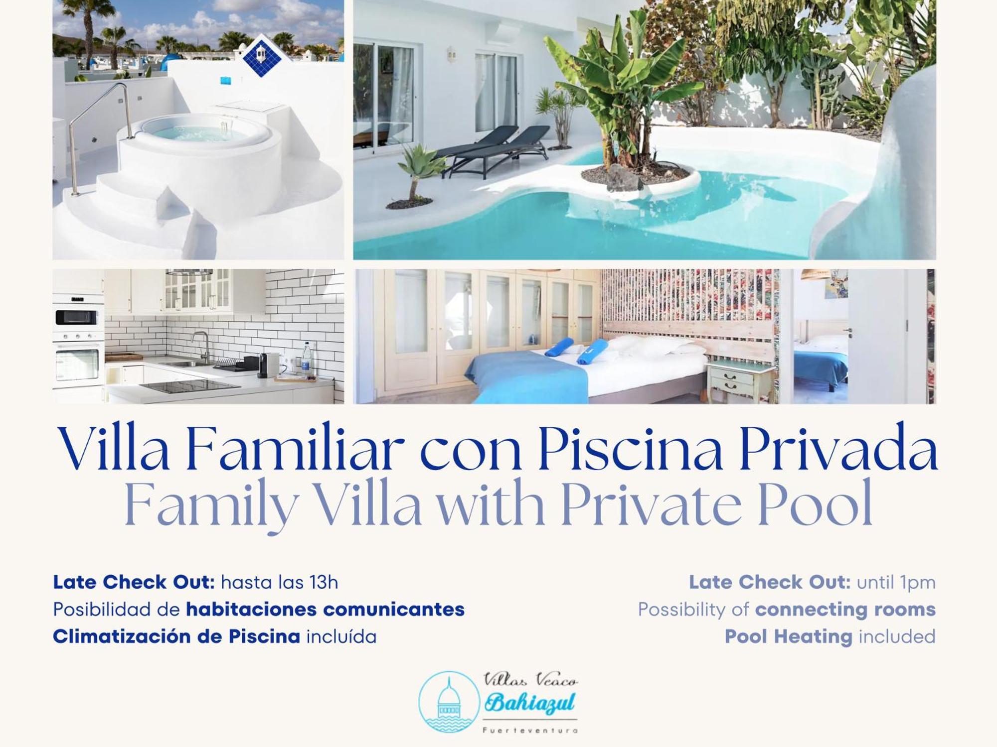Villas Veaco Bahiazul With Private Pool Villa Corralejo