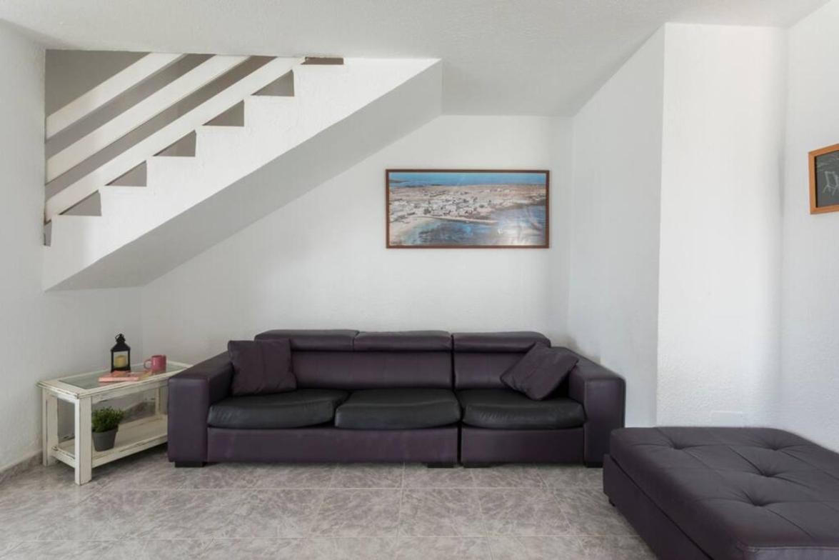 Beachfront Remos With Lobos Island View, Private Pool, Wifi & Bbq By Amazzzing Travel Corralejo