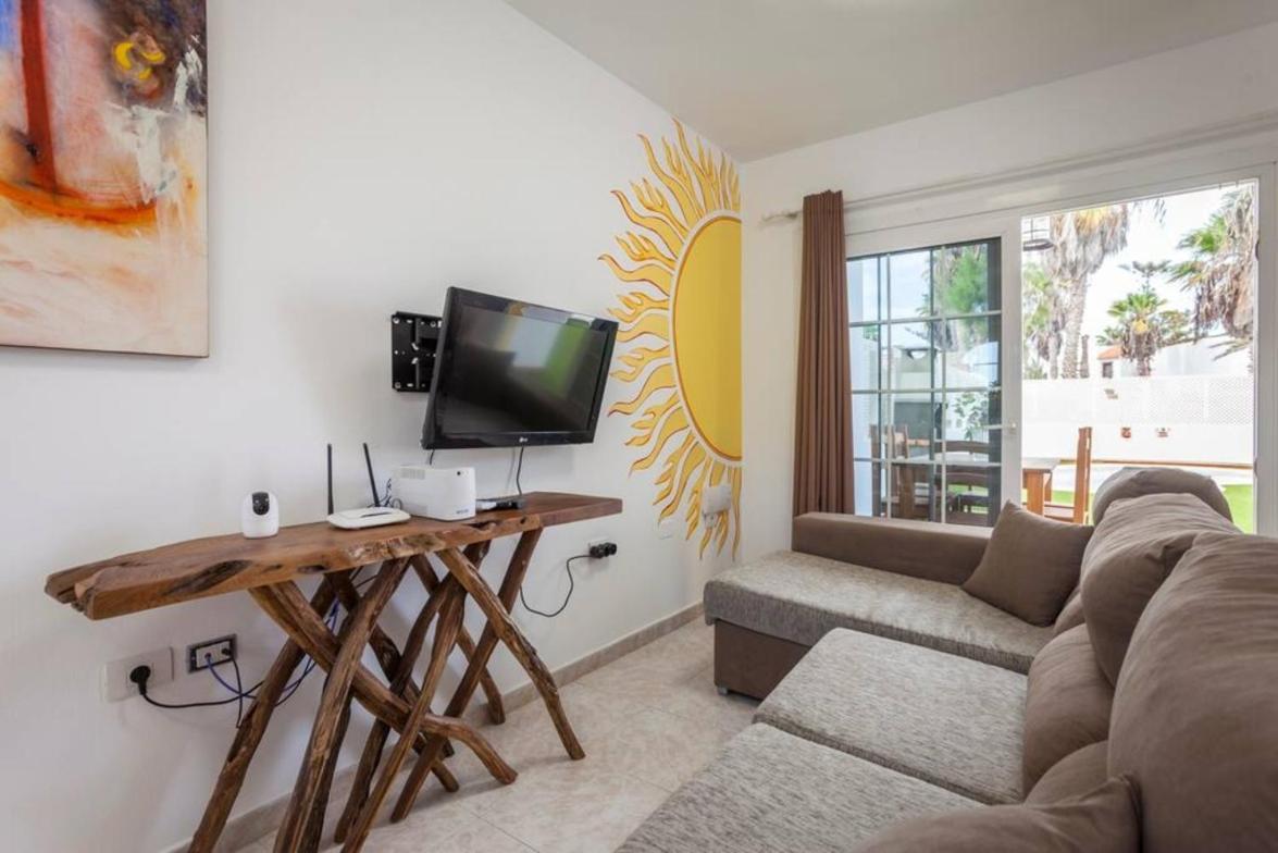 Villa Fuego At Galera Boutique Art By Amazzzing Travel Corralejo