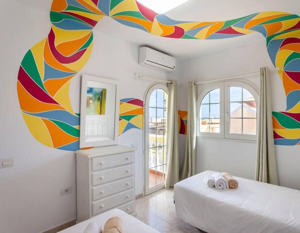 Villa Fuego At Galera Boutique Art By Amazzzing Travel Corralejo