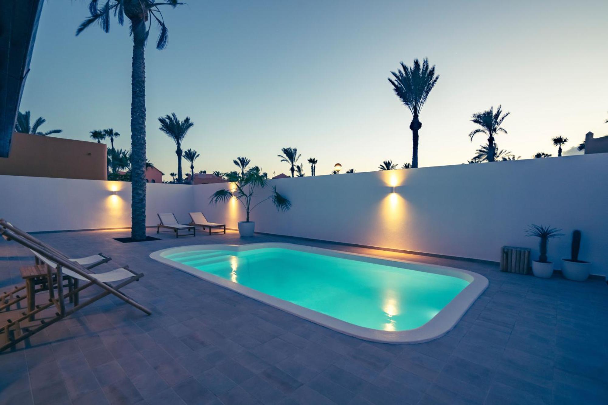 Tropico - Design House With Pool In * Corralejo