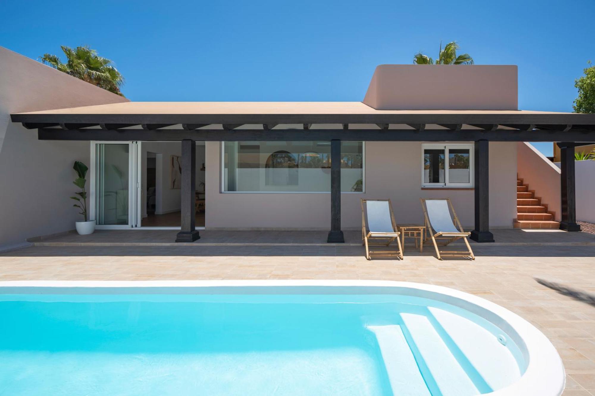 Tropico - Design House With Pool In * Corralejo