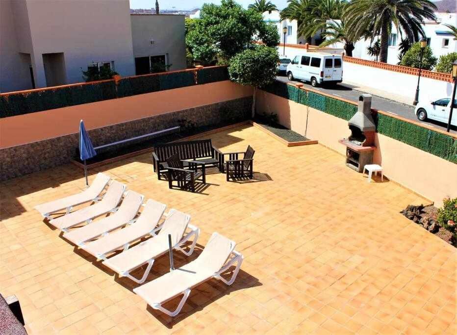 Villa Casa Marta Duplex Con Piscina Privada En Corralejo