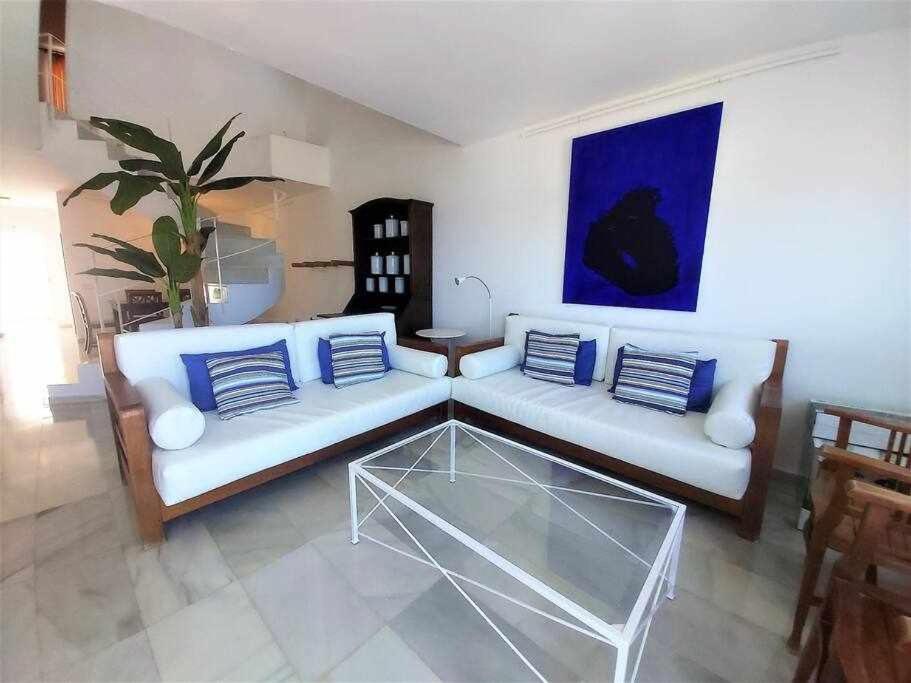 Blue Breeze House With Pool Facing Sea * Corralejo