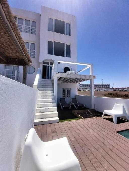 Blue Breeze House With Pool Facing Sea * Corralejo