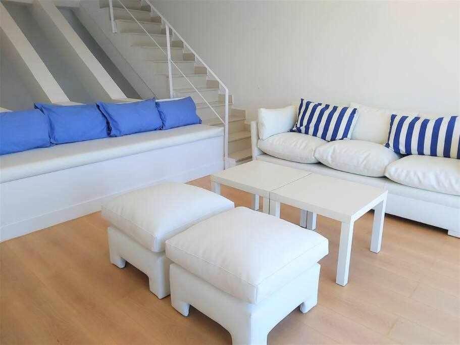 Vakantiehuis Blue Breeze House With Pool Facing Sea Corralejo