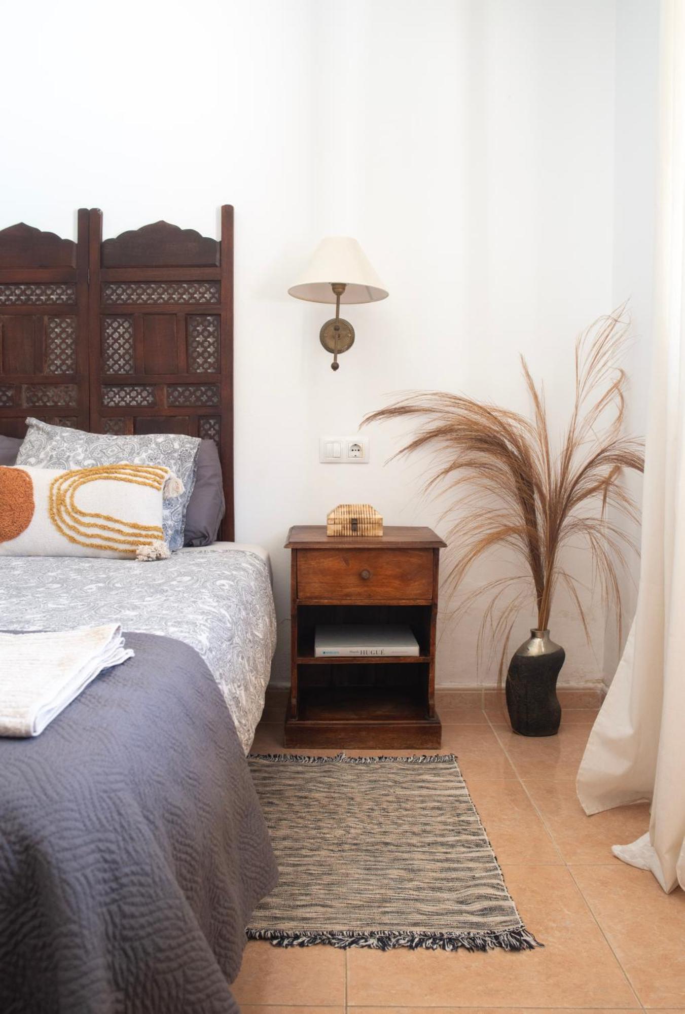 House Boho Palm With Private Heated Pool And Garden, 3 Bedrooms, Wi-fi Corralejo