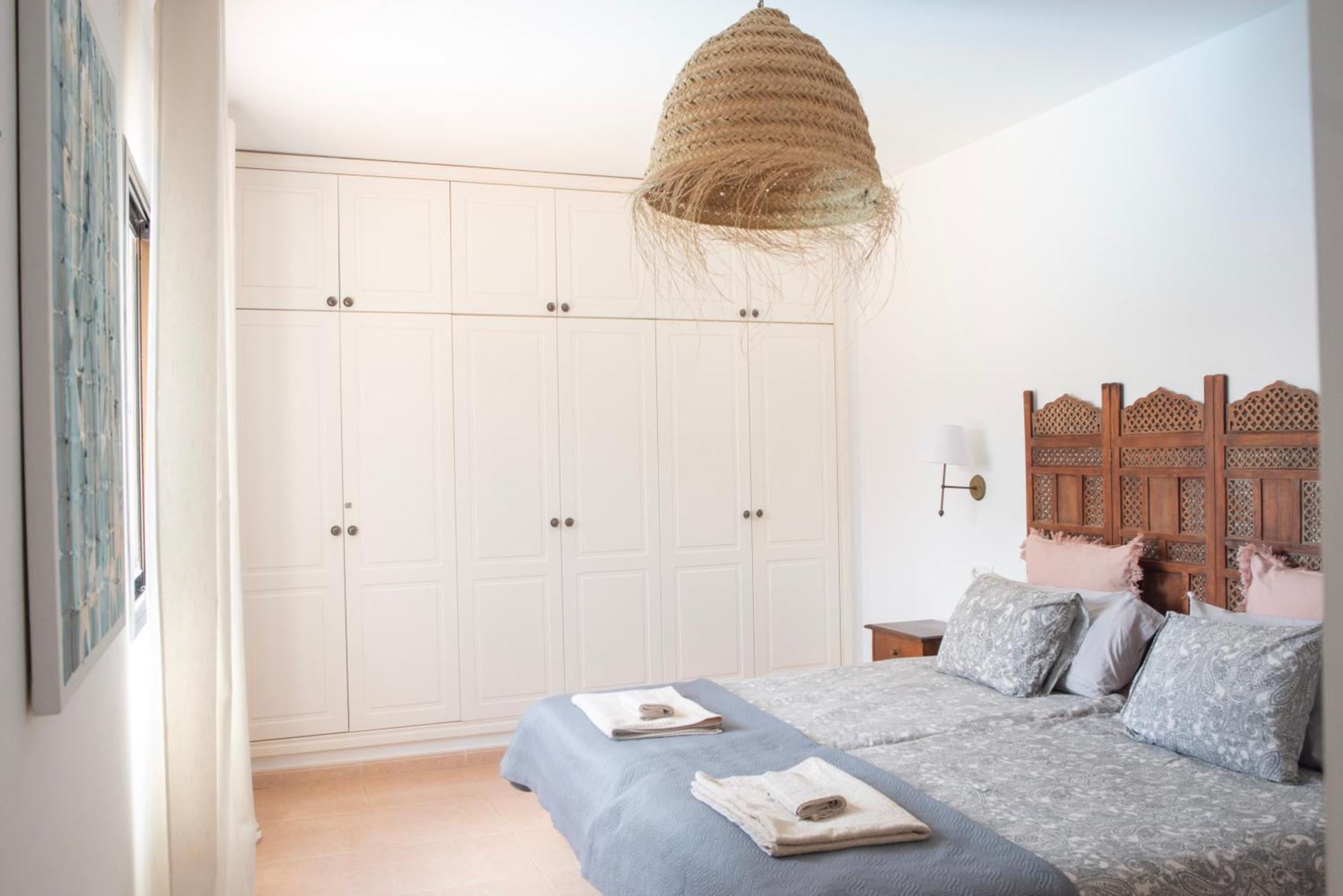 Villa House Boho Palm With Private Heated Pool And Garden, 3 Bedrooms, Wi-fi Corralejo
