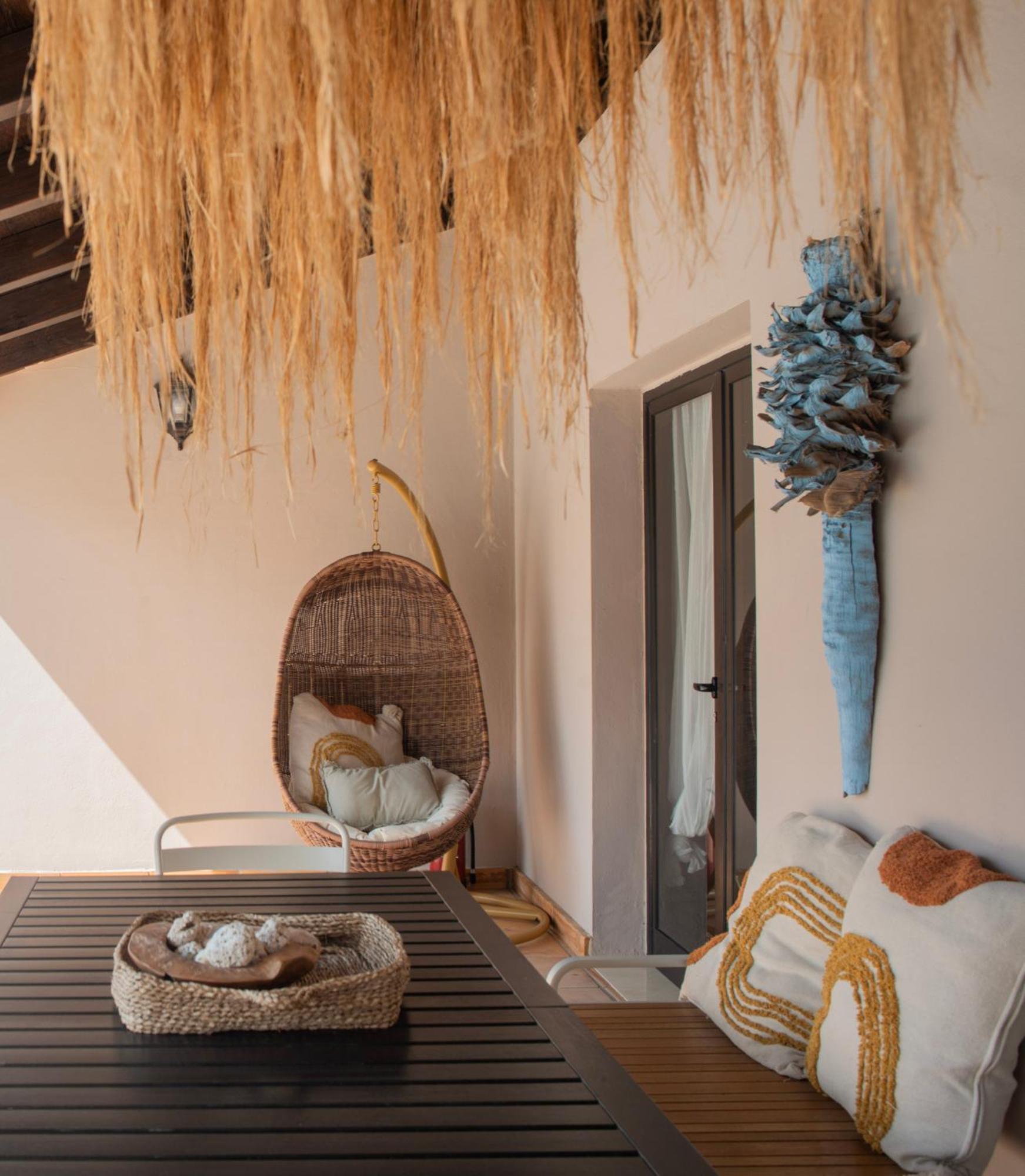 House Boho Palm With Private Heated Pool And Garden, 3 Bedrooms, Wi-fi Villa