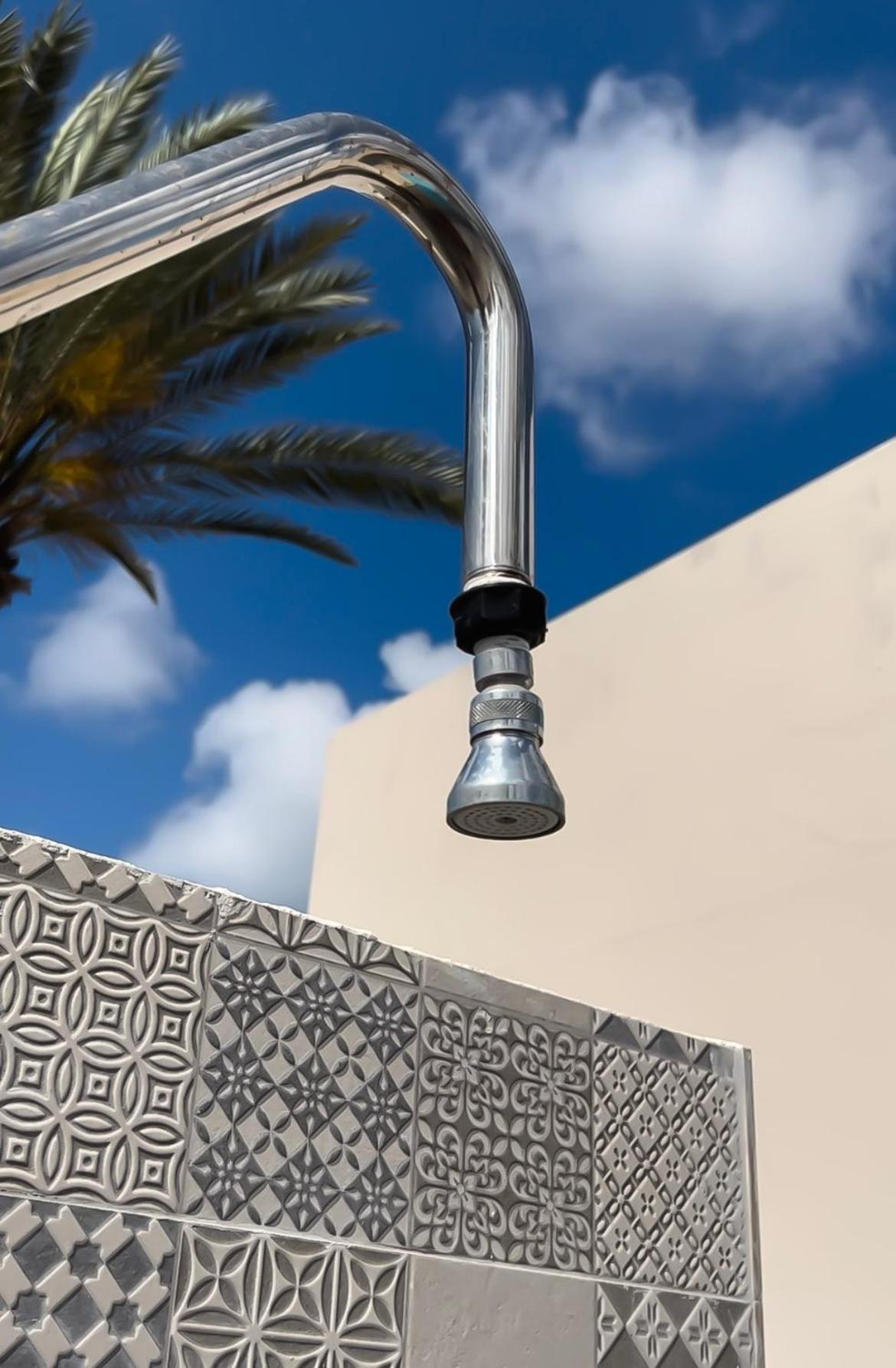 Villa House Boho Palm With Private Heated Pool And Garden, 3 Bedrooms, Wi-fi *