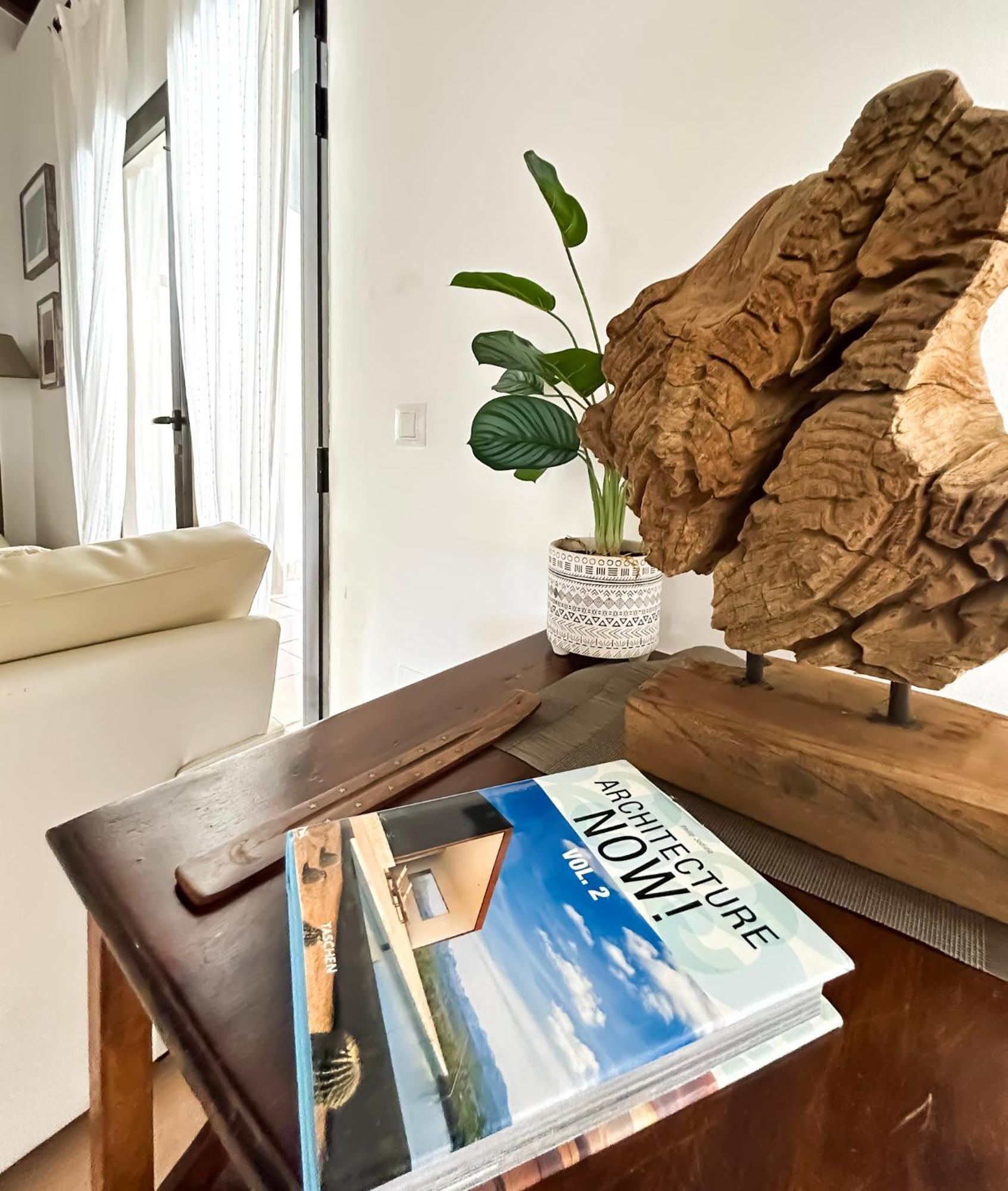 House Boho Palm With Private Heated Pool And Garden, 3 Bedrooms, Wi-fi * Corralejo