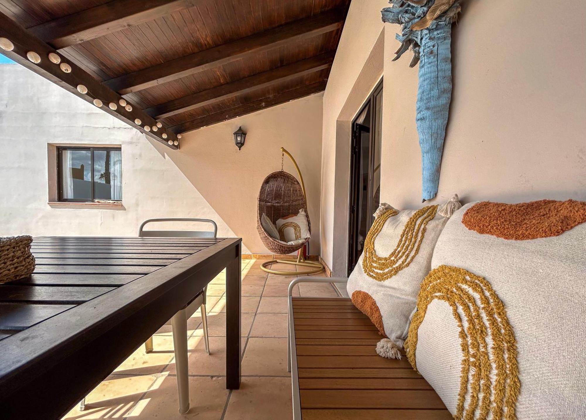 House Boho Palm With Private Heated Pool And Garden, 3 Bedrooms, Wi-fi Villa Corralejo