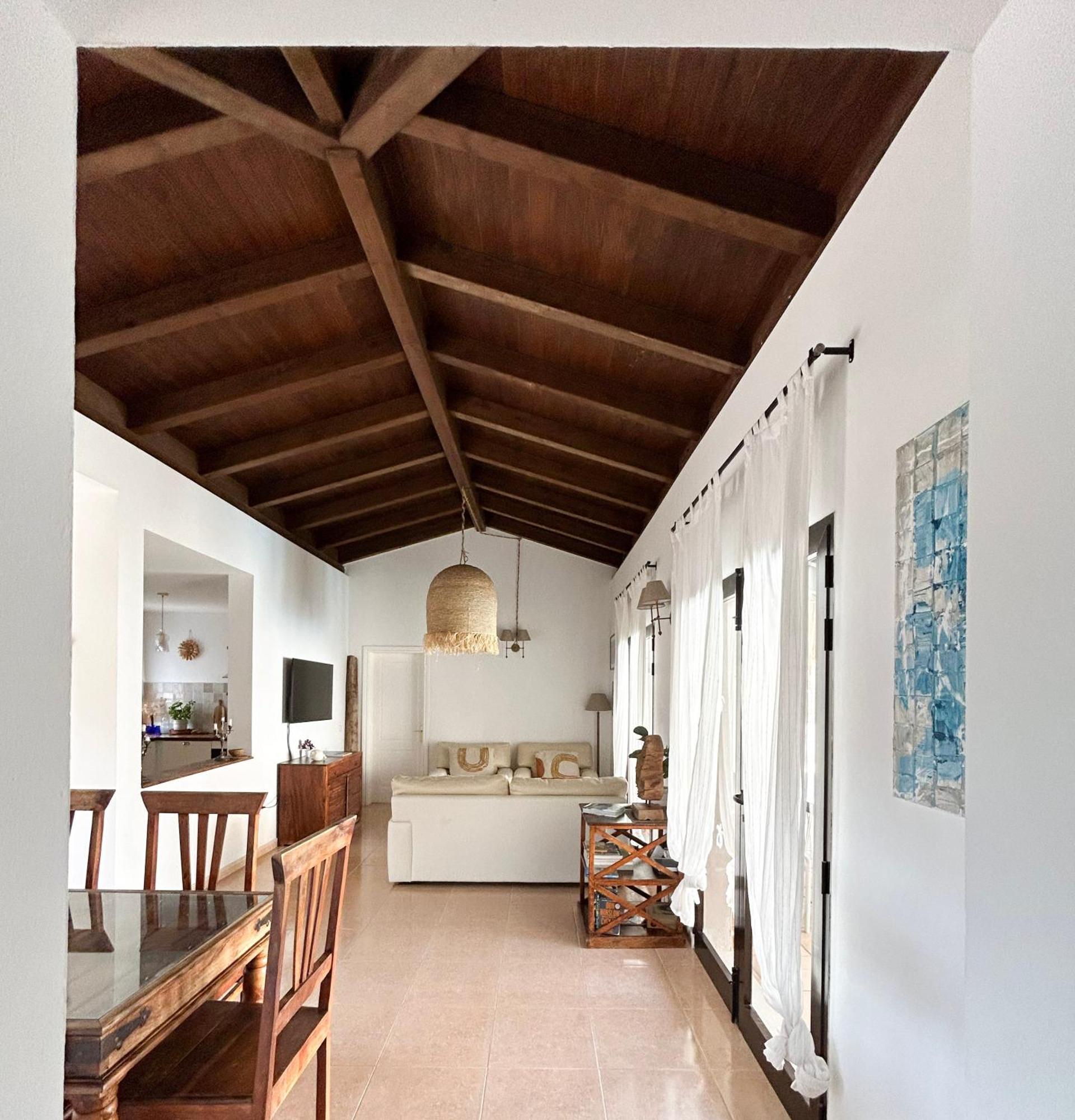 Villa House Boho Palm With Private Heated Pool And Garden, 3 Bedrooms, Wi-fi *