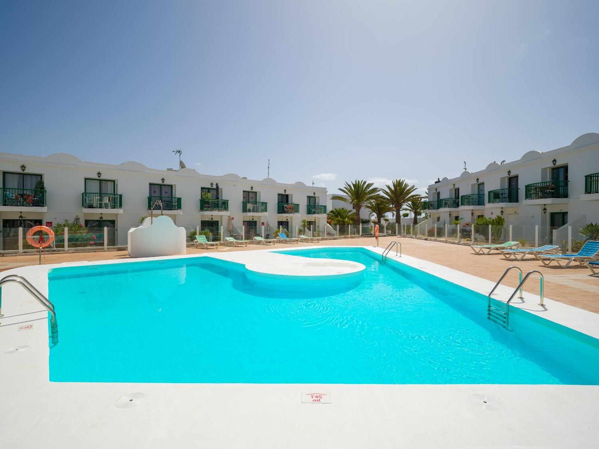 Apartment Cleo Pool View & Wi-fi By Irent Fuerteventura