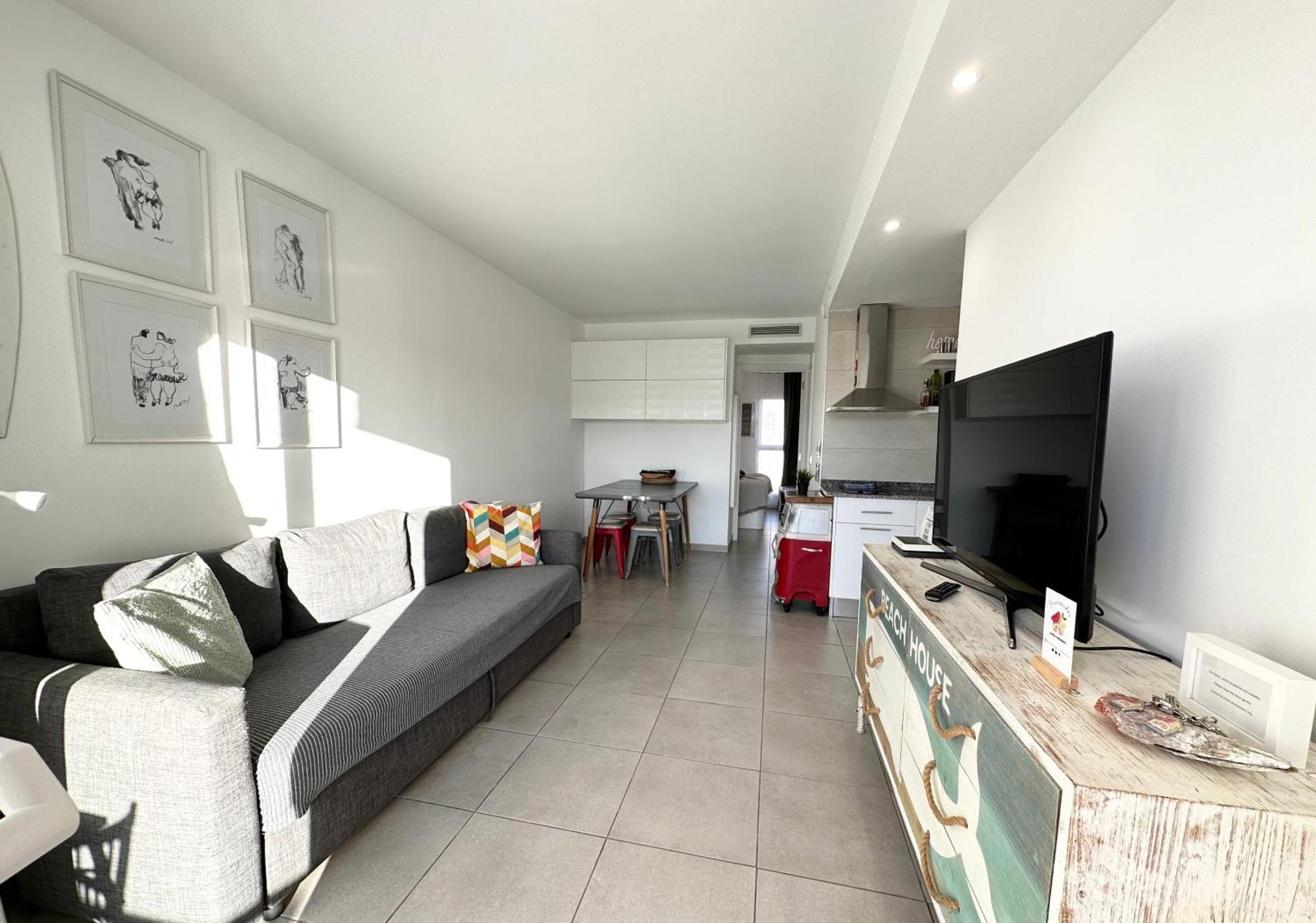 Apartment Canelita Con Piscina, Soleada Terraza Amplia Wifi Y Parking *
