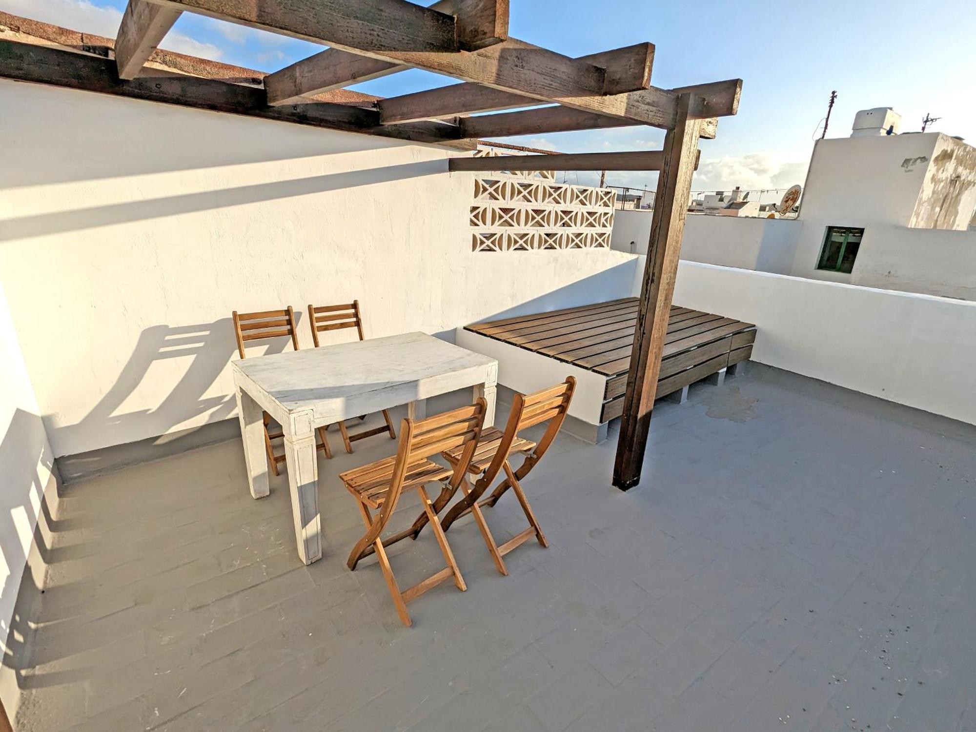 Apartamento Casa Vista Surf - Beautiful W/ Terrace & Balcony