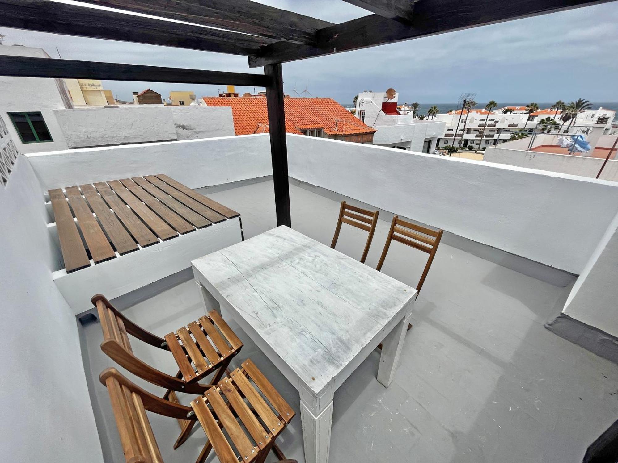 Casa Vista Surf - Beautiful W/ Terrace & Balcony Apartamento Corralejo