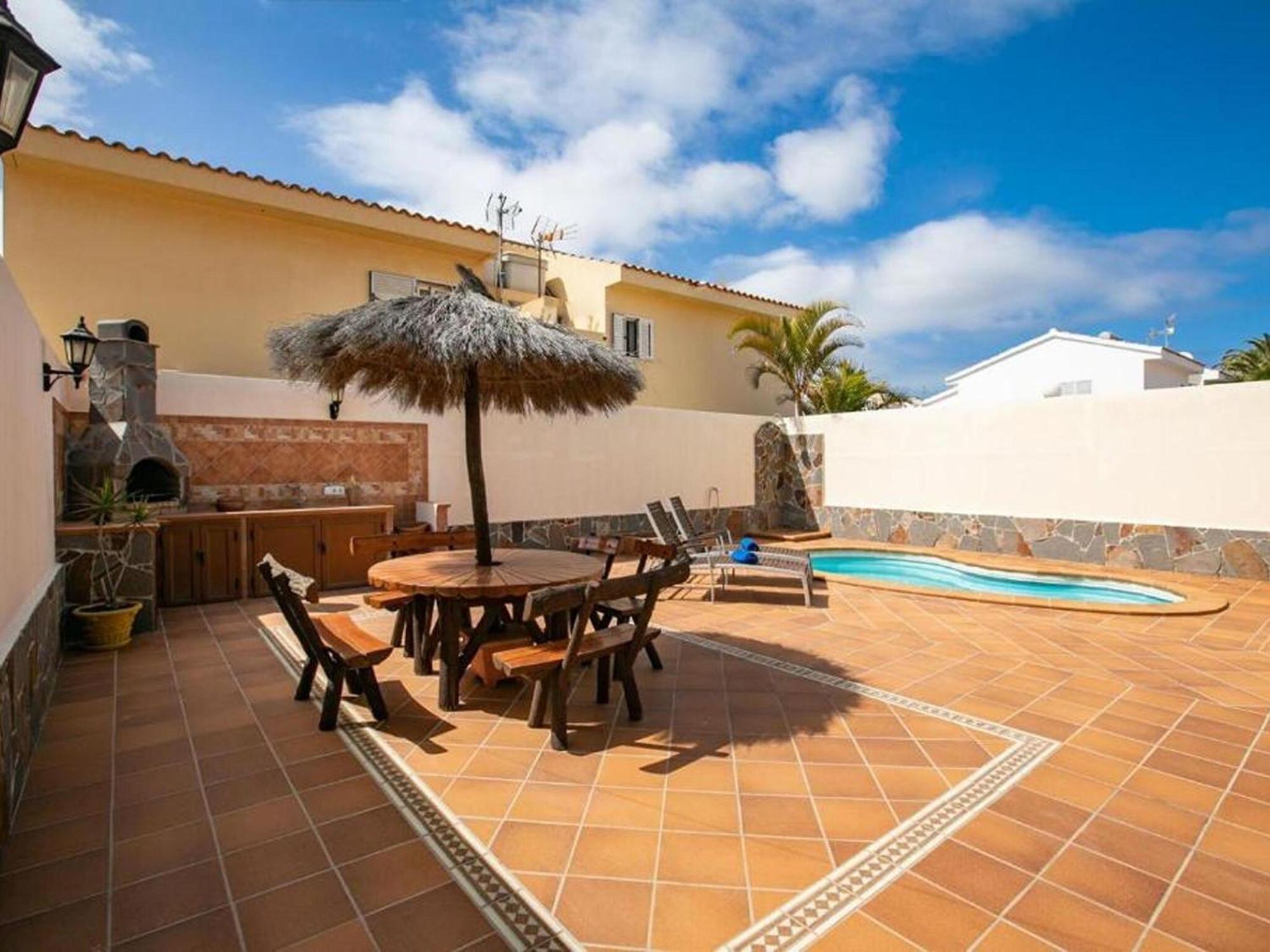 With Private Pool In Playa * Corralejo