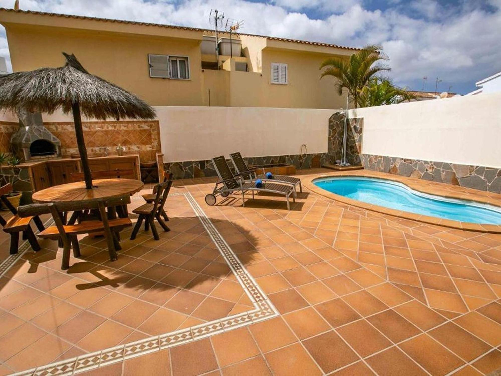 With Private Pool In Playa Villa