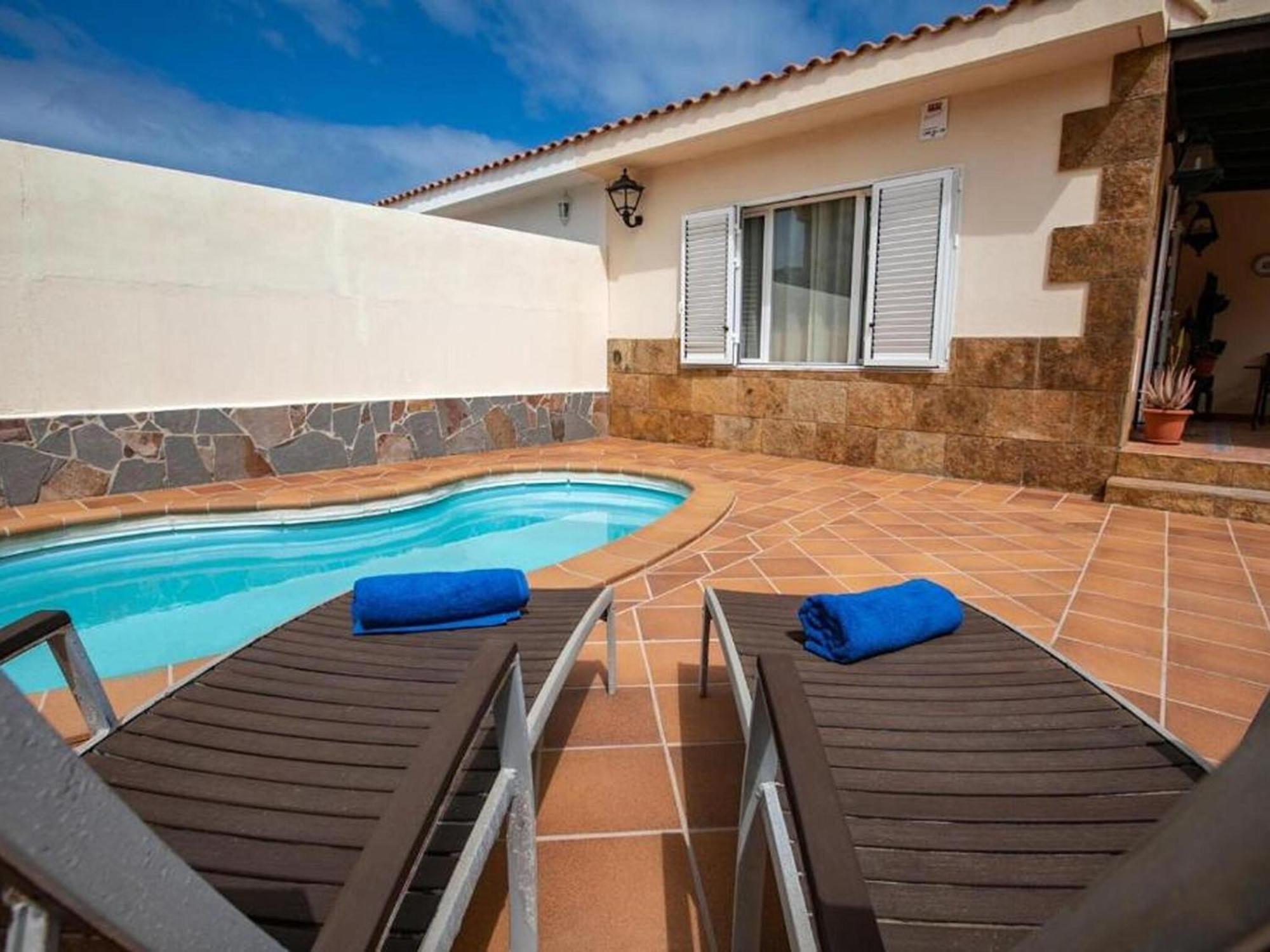 With Private Pool In Playa Corralejo